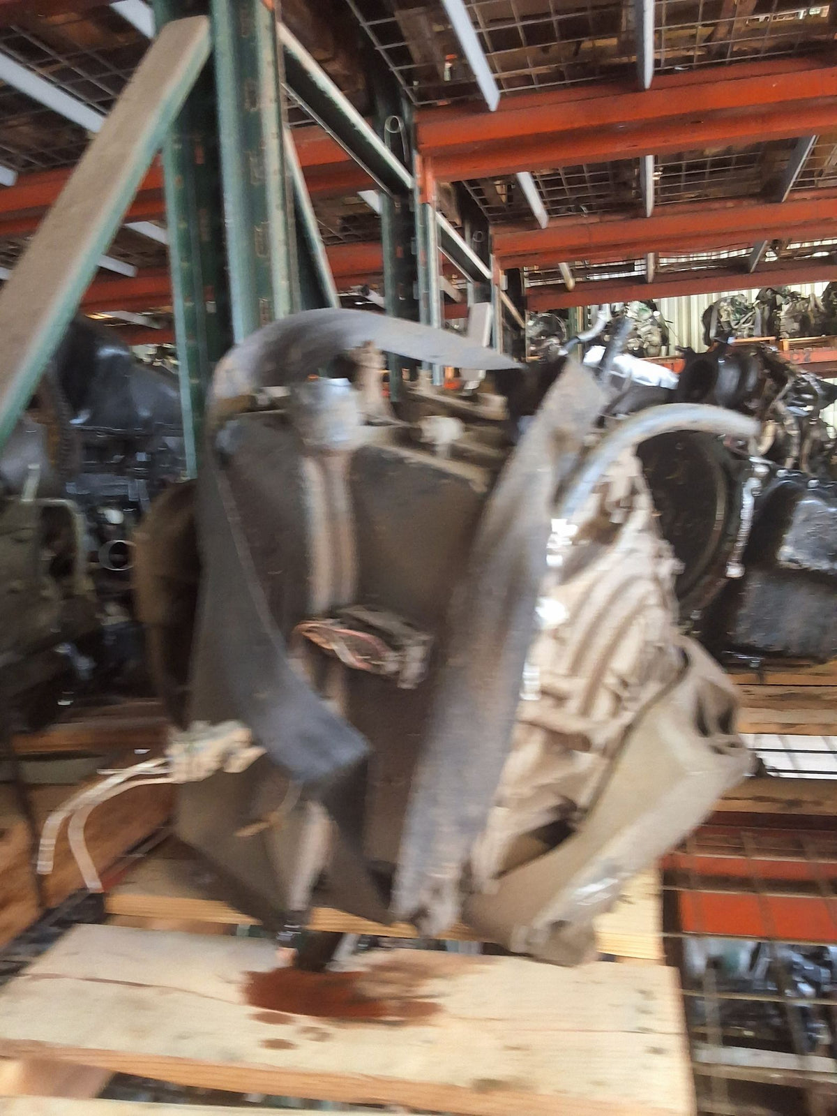 2012 Chevrolet Impala Automatic Federal emissions (opt NT7) Transmission main image