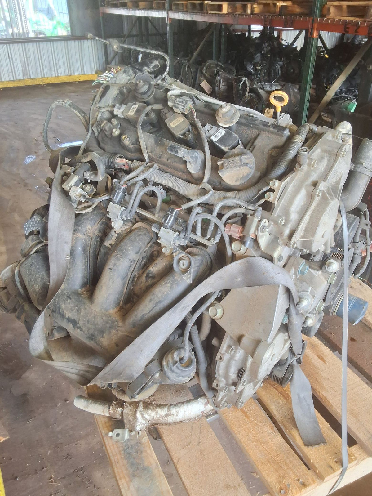 2009-2014 Nissan Murano 3.5L Engine main image