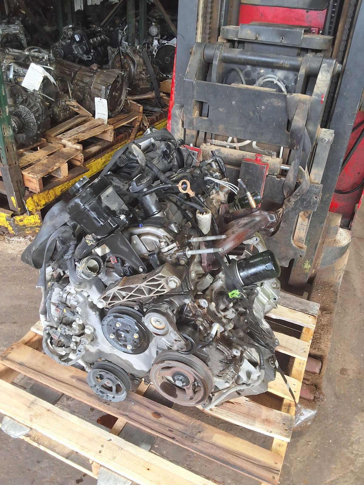 2013-2017 Buick Enclave 3.6L Engine main image