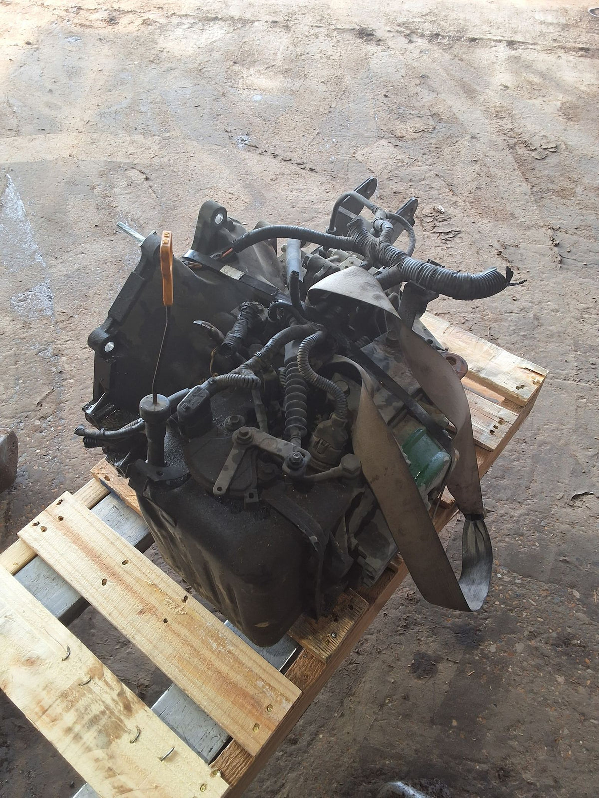 2007-2009 Hyundai Tucson 4-speed Automatic 4WD Transmission main image
