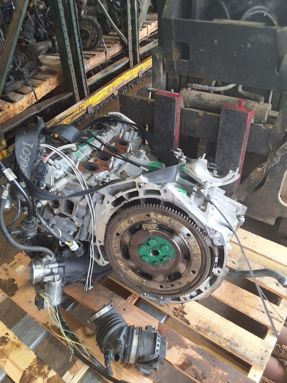 2015-2019 Ford Focus 2.0L Engine main image
