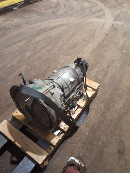 2010-2012 Jaguar XJ AT, w/o supercharged option 8th digit) Transmission main image