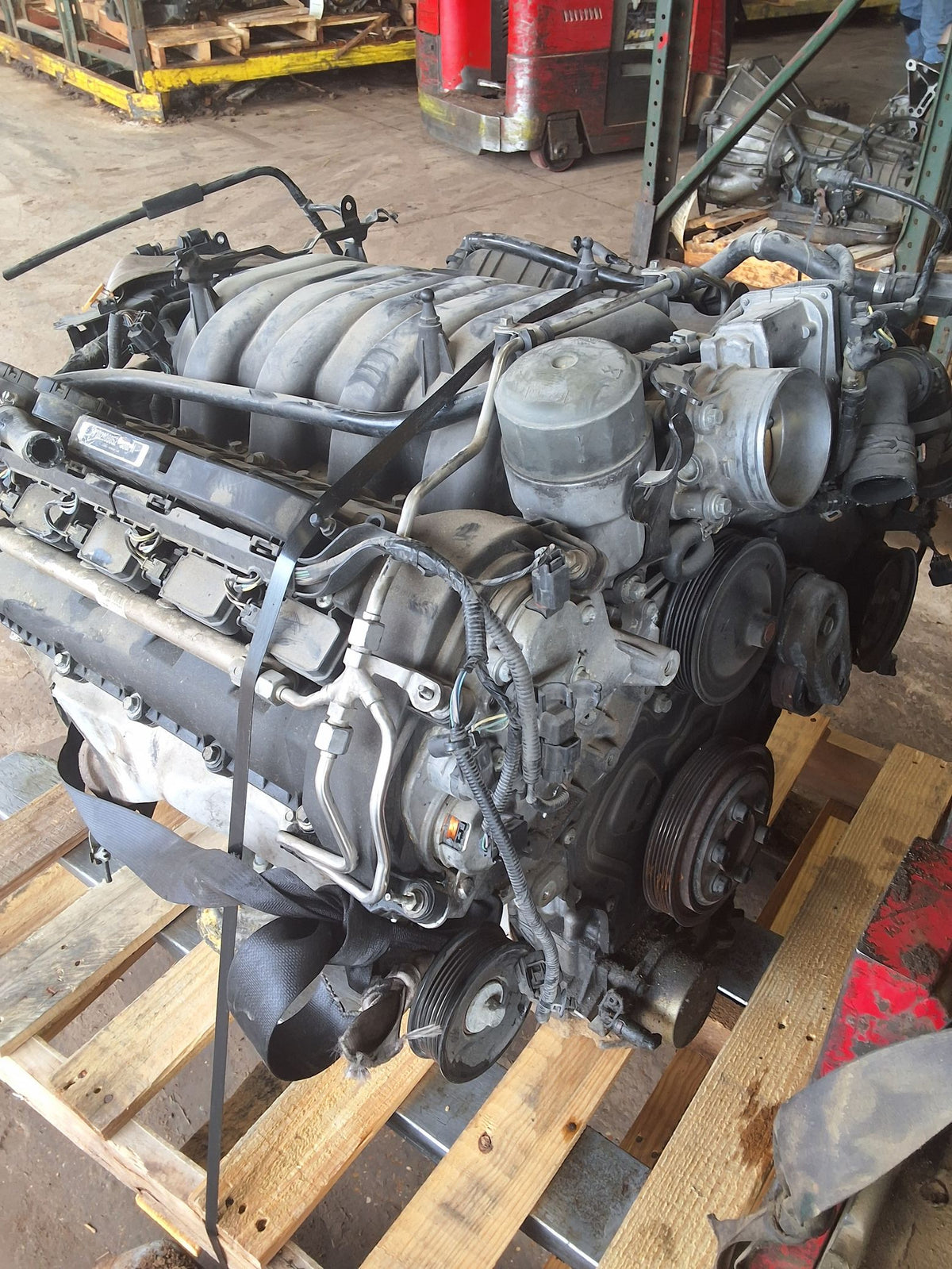 2010-2013 Jaguar XJ 5.0L Engine main image