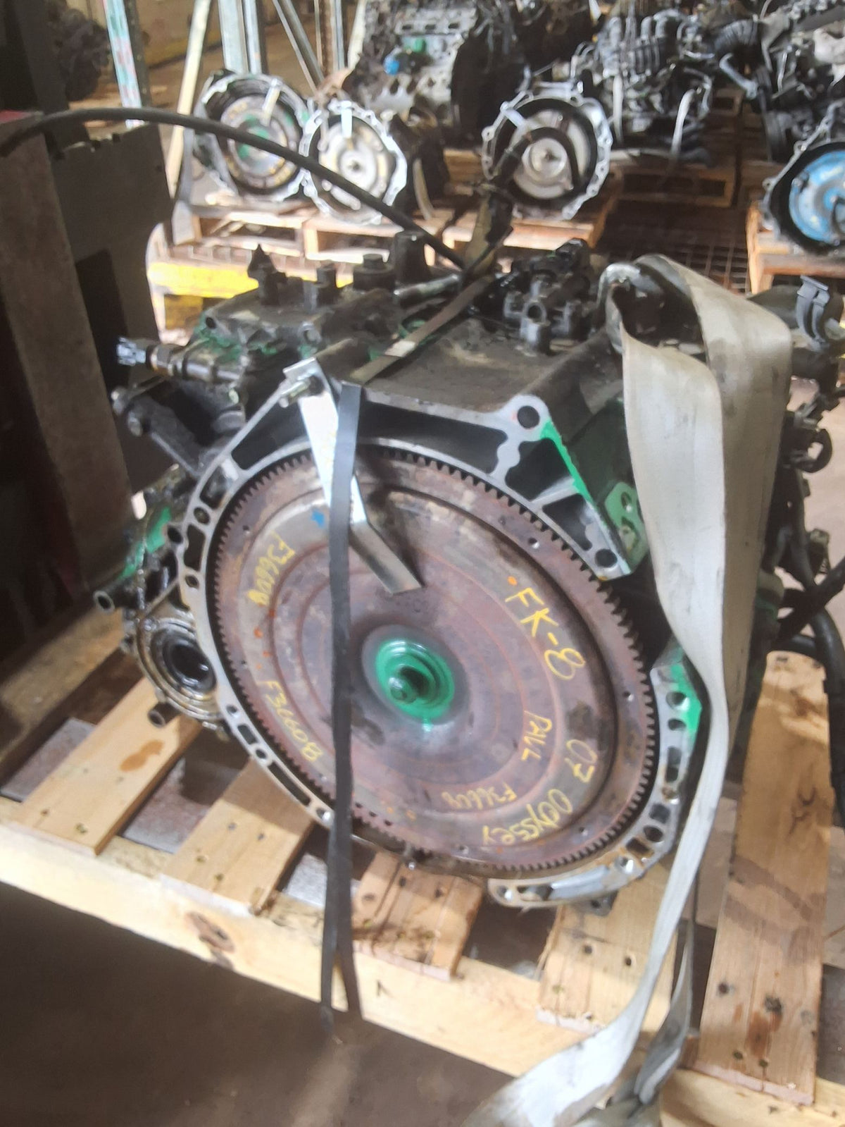 2007 Honda Odyssey 5-speed Automatic FWD Transmission main image
