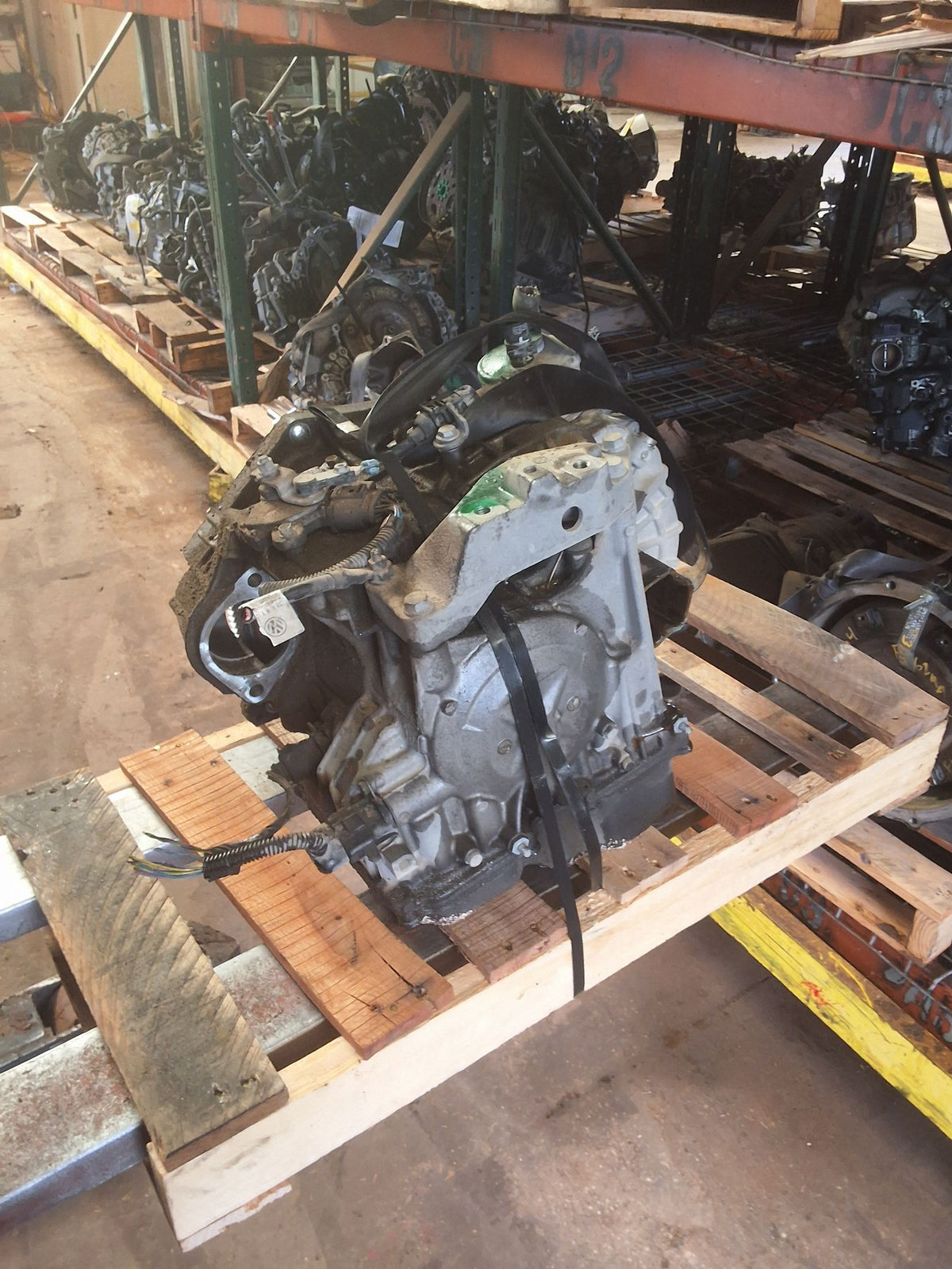 2012-2018 Volkswagen Passat Automatic FWD Transmission main image