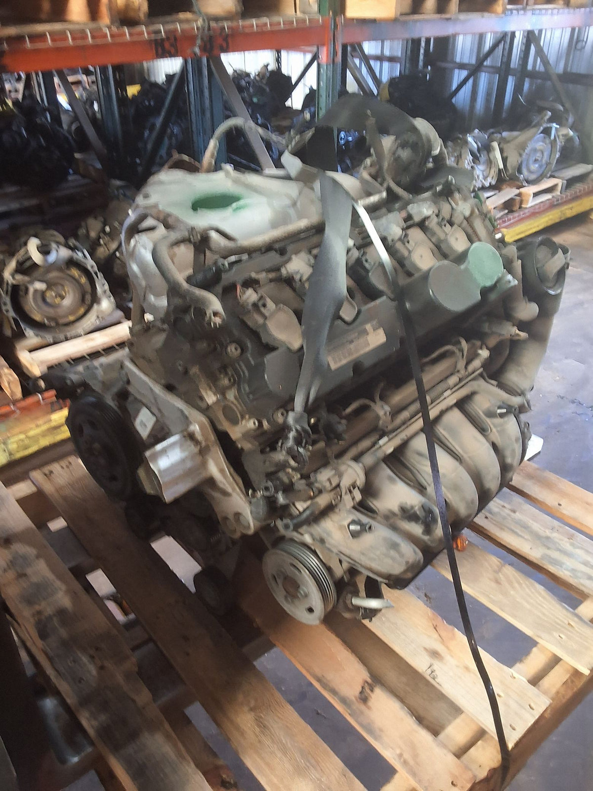 2012-2014 Volkswagen Passat 2.5L Engine main image