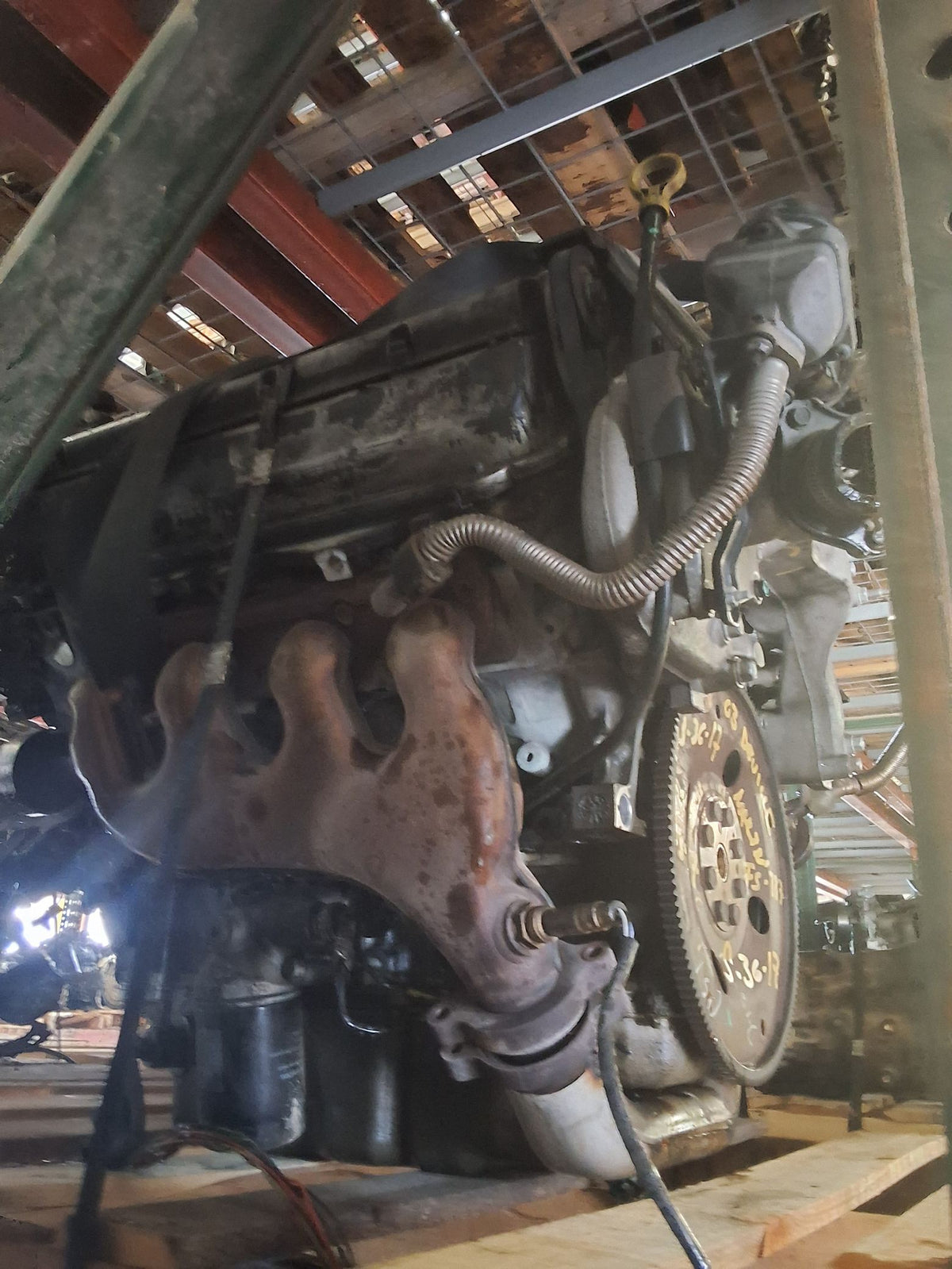 2003 Cadillac Deville 4.6L Engine main image