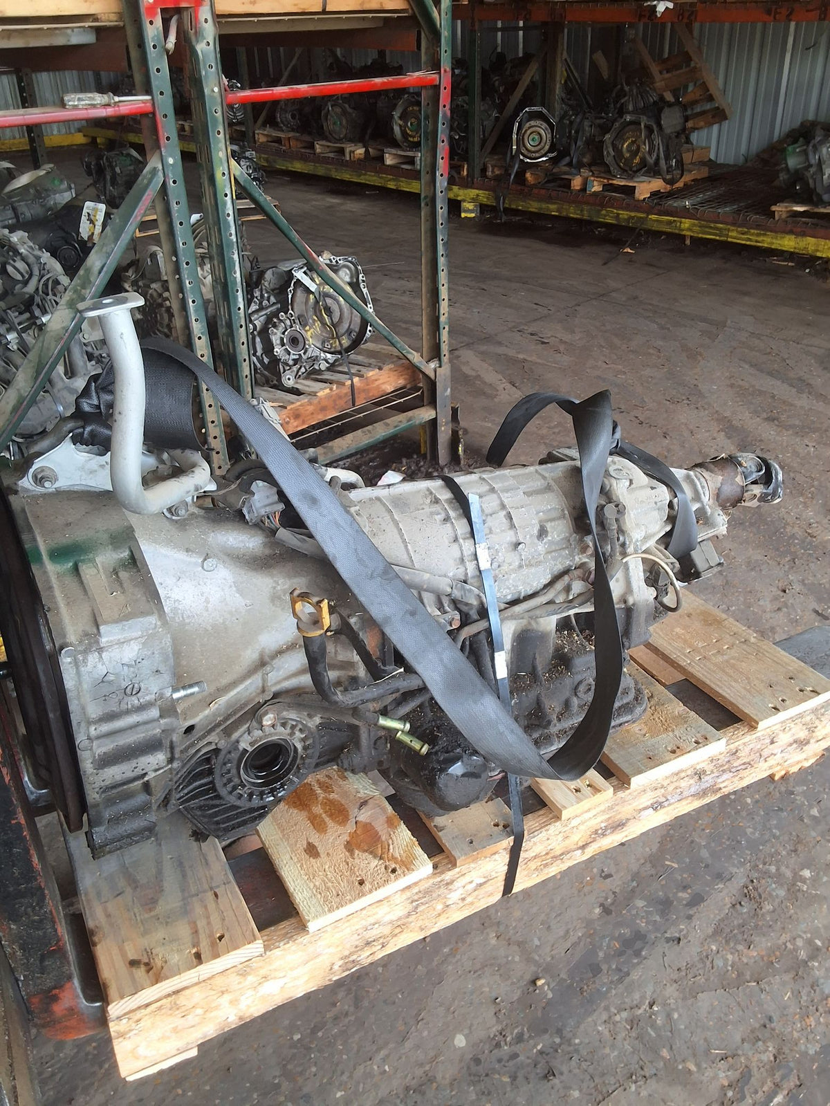 2005-2007 Subaru Impreza 4-speed Automatic AWD Transmission main image