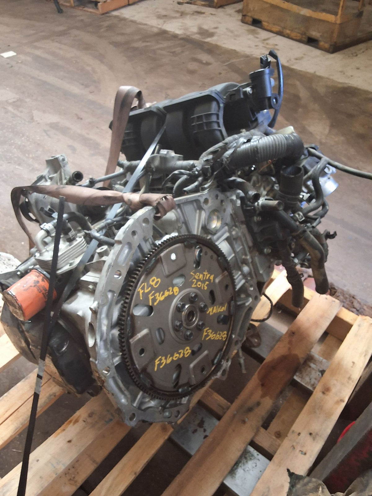 2013-2019 Nissan Sentra 1.8L Engine main image