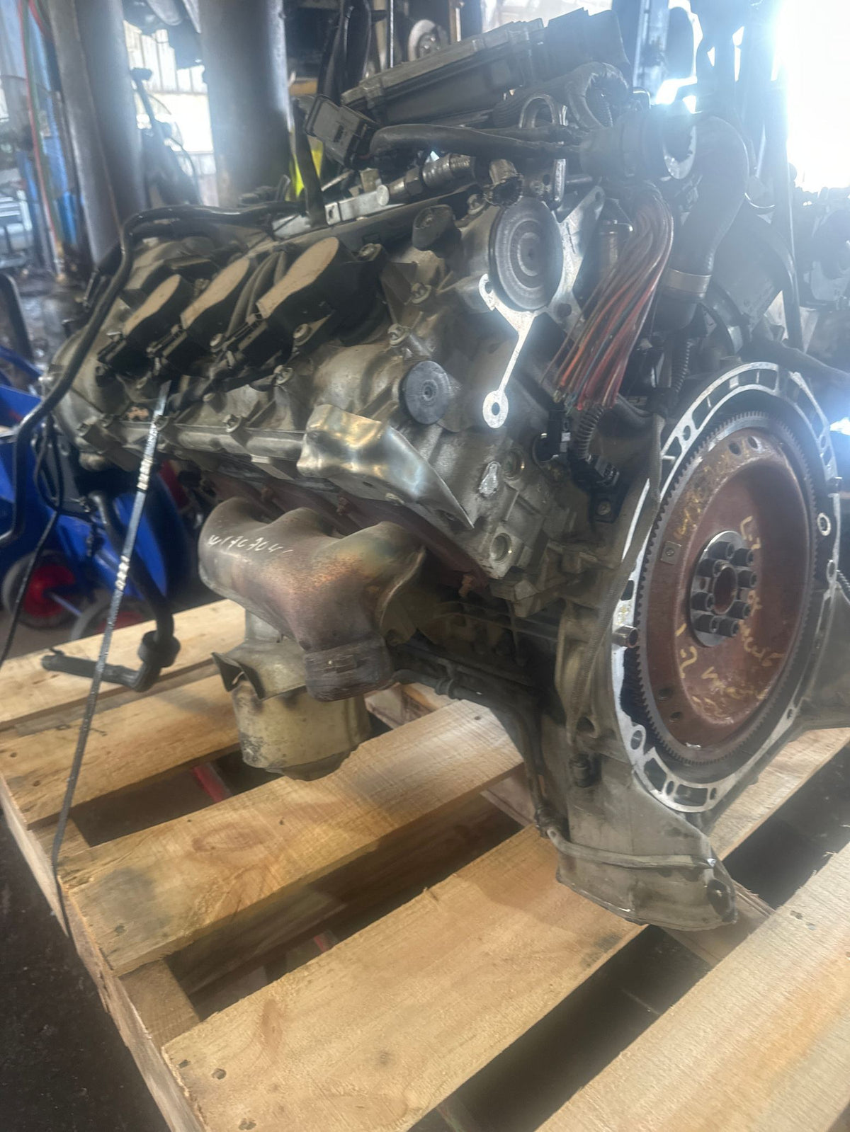 2006-2009 Mercedes-Benz E-Class 3.5L Engine main image