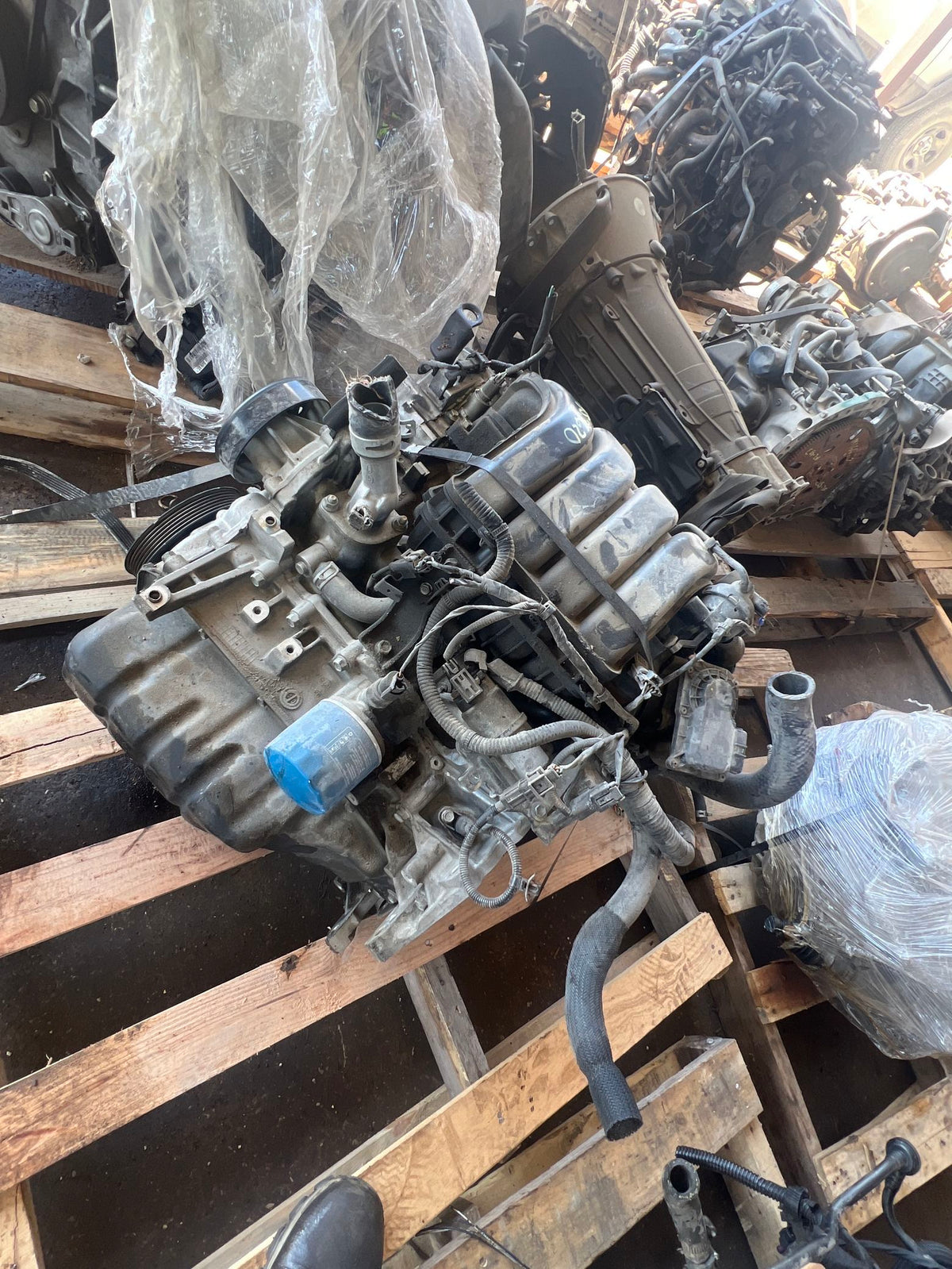 2017-2018 Kia Forte 2.0L Engine main image