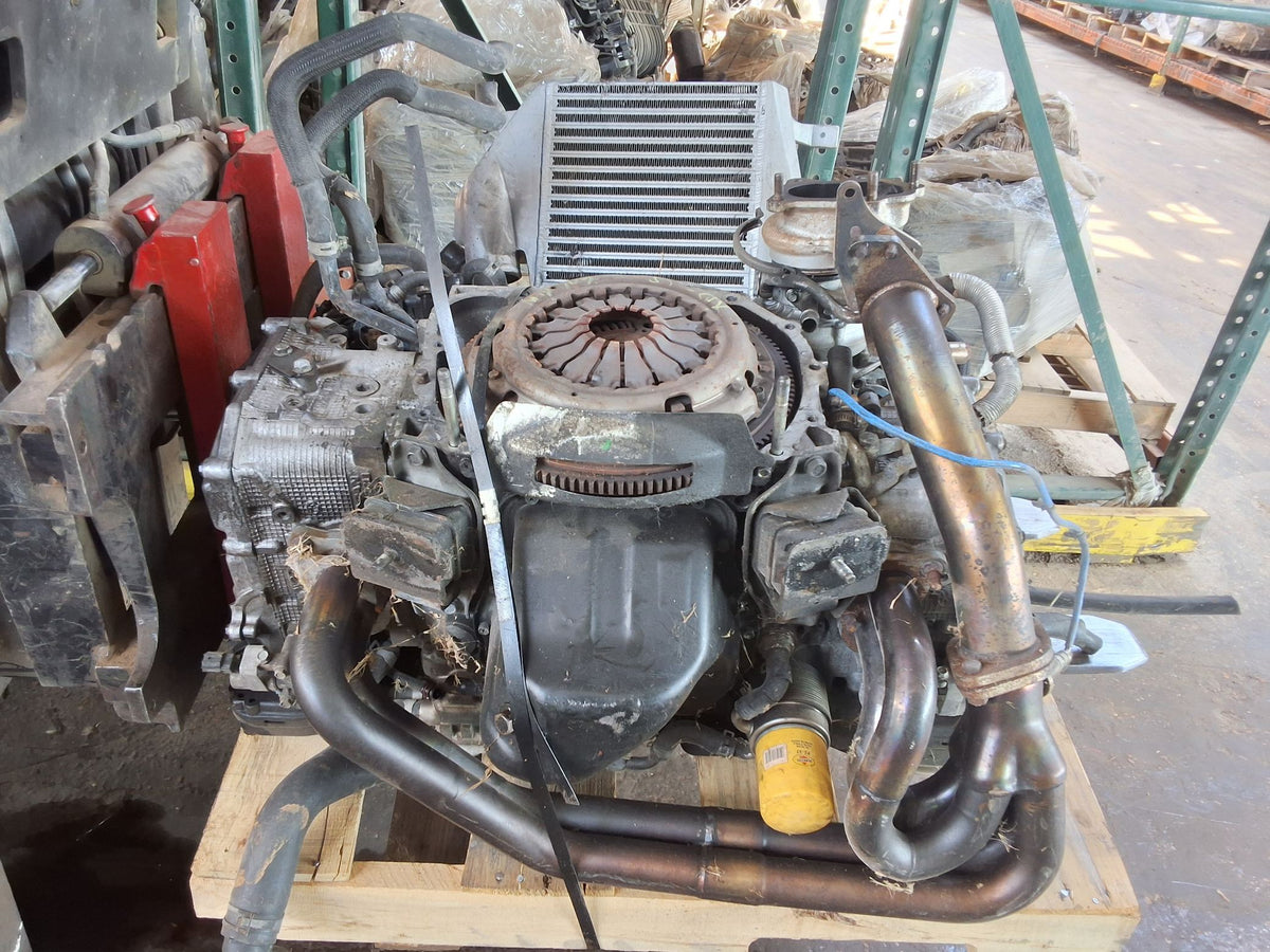 2007 Subaru Legacy 2.5L Engine main image
