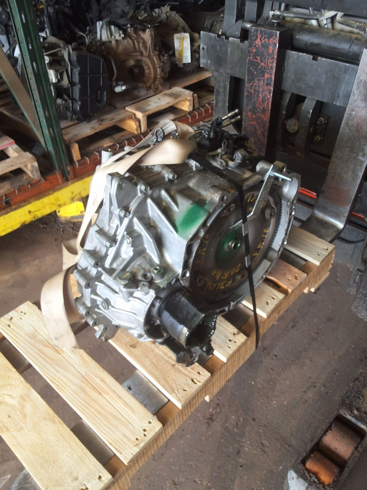 2015 Kia Optima 6-Speed Sportmatic Transmission FWD Transmission main image
