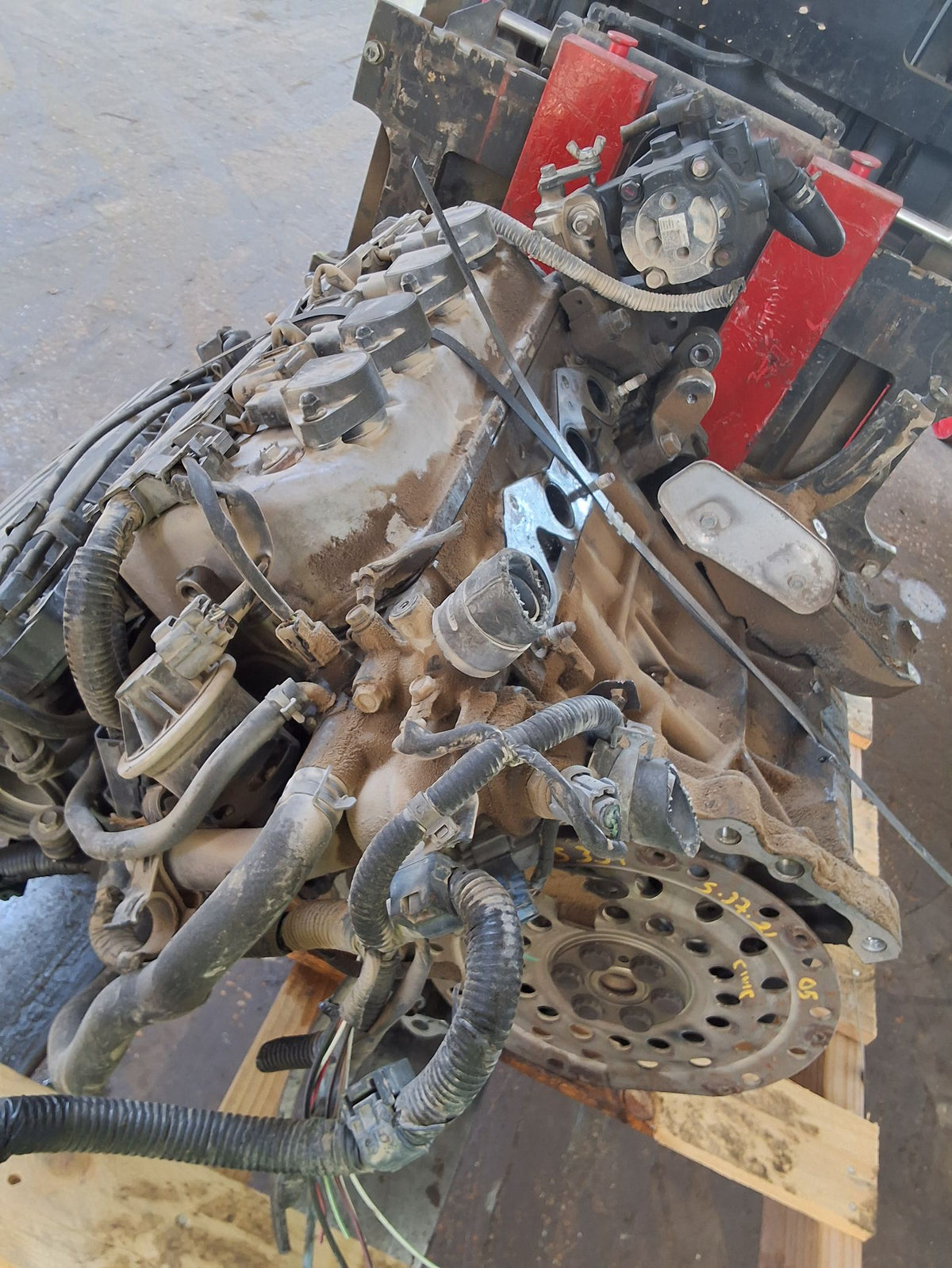 2001-2005 Honda Civic 1.7L Engine main image