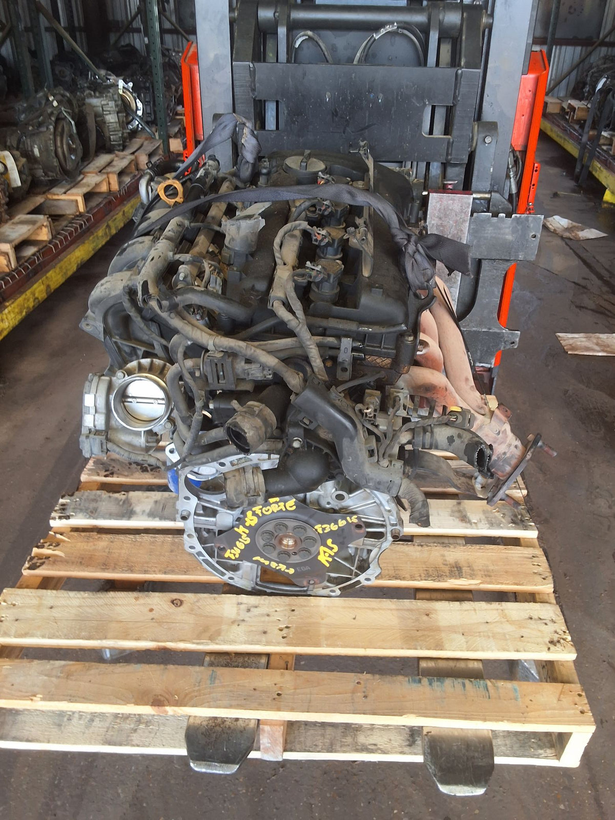 2010-2013 Kia Forte 2.0L Engine main image