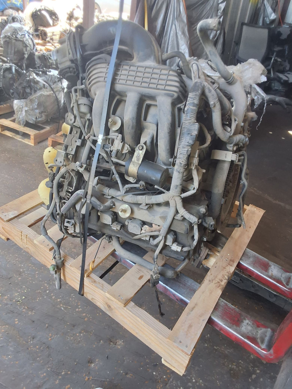 2005-2008 Nissan Xterra 4.0L Engine main image