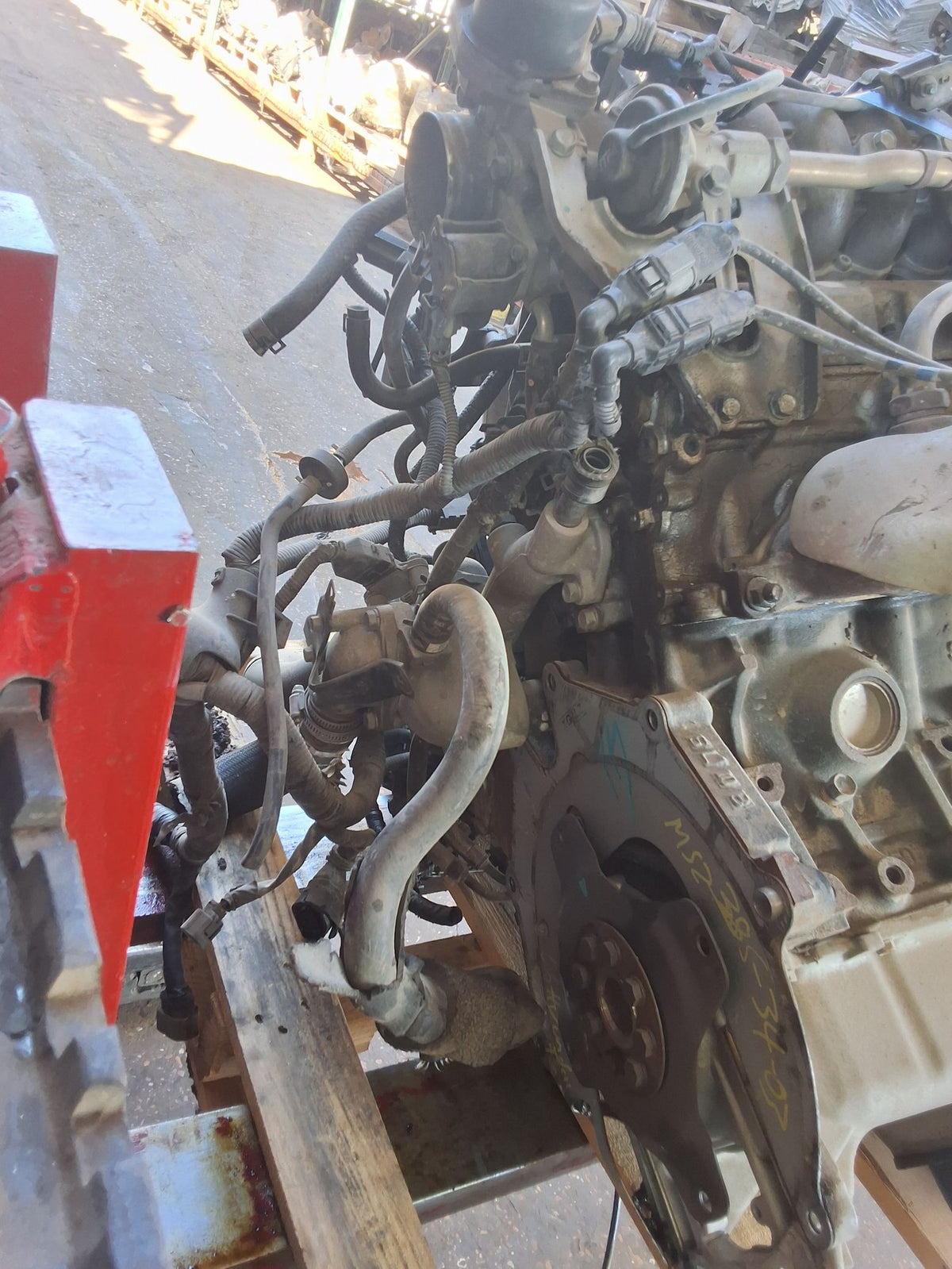 2003-2006 Hyundai Santa Fe 3.5L Engine main image