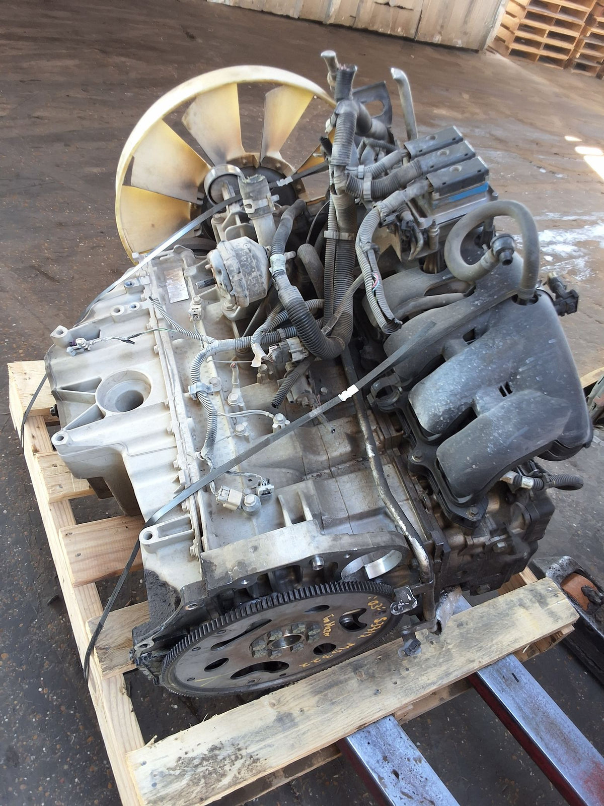 2003-2010 Chevrolet TrailBlazer 4.2L Engine main image