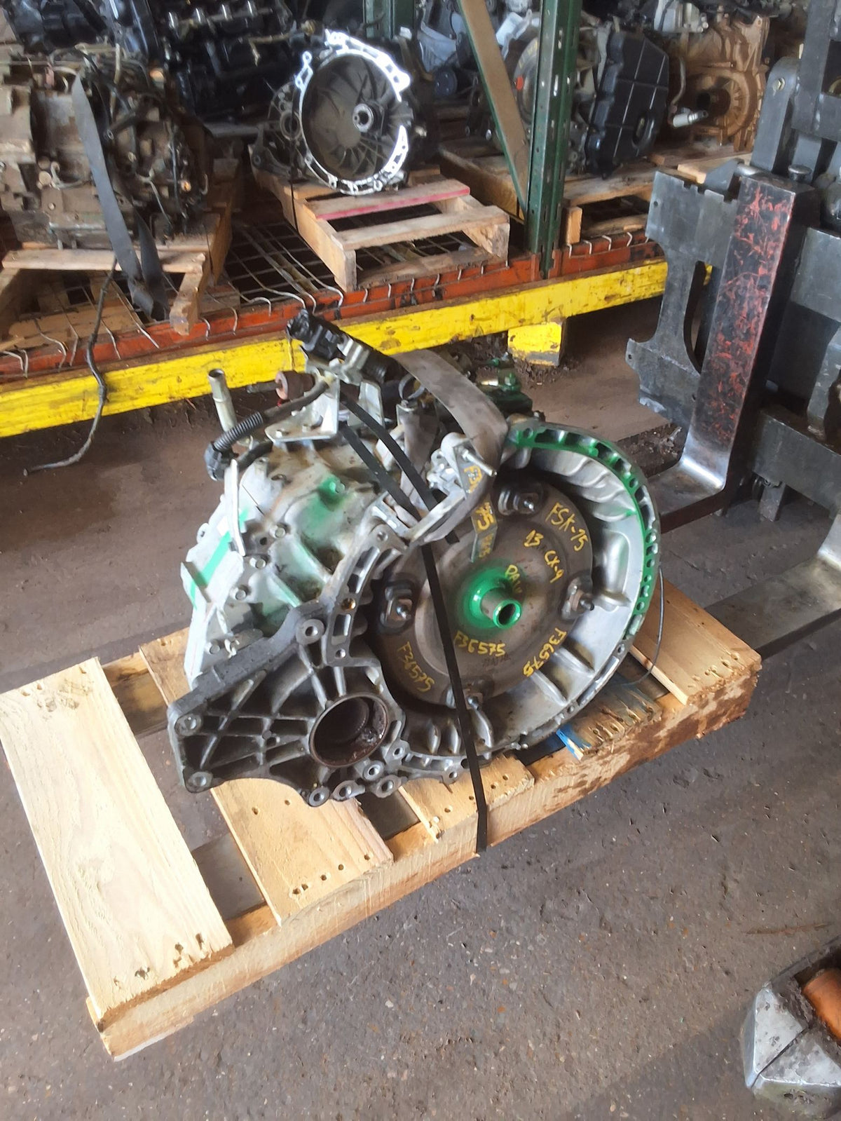 2011-2015 Mazda CX-9 6-speed Automatic AWD Transmission main image