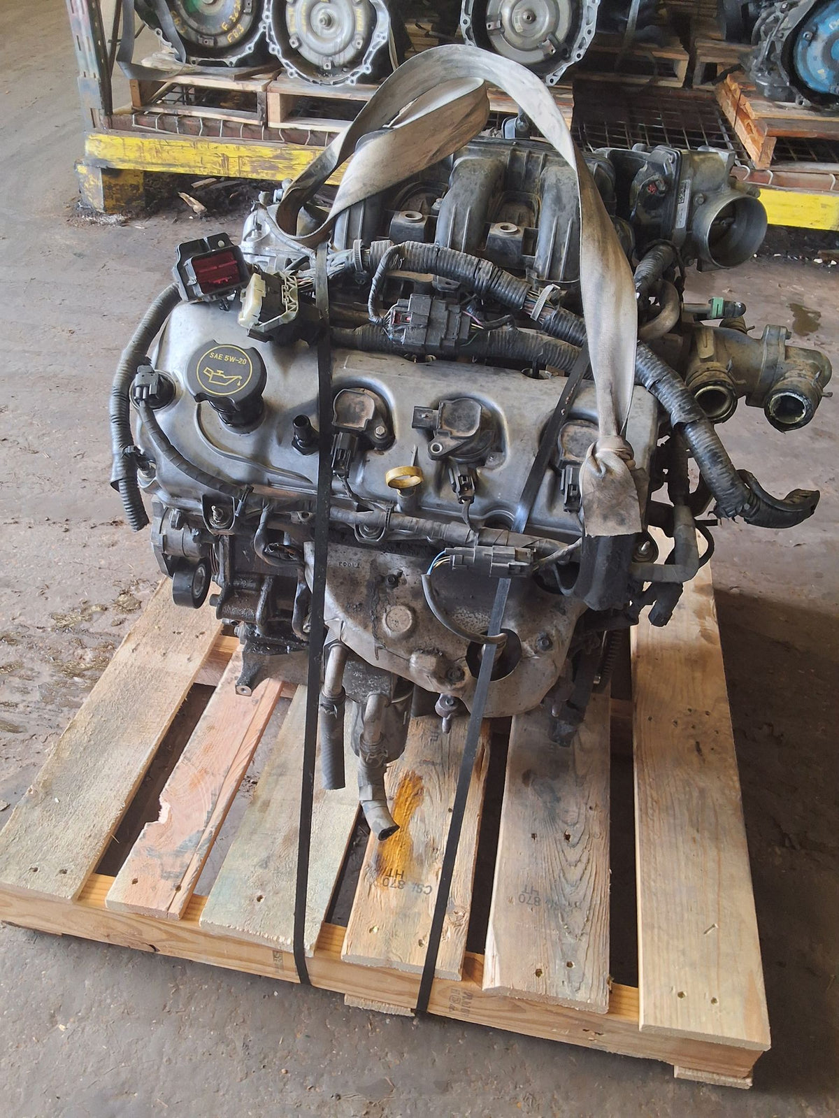 2013-2015 Mazda CX-9 3.7L Engine main image