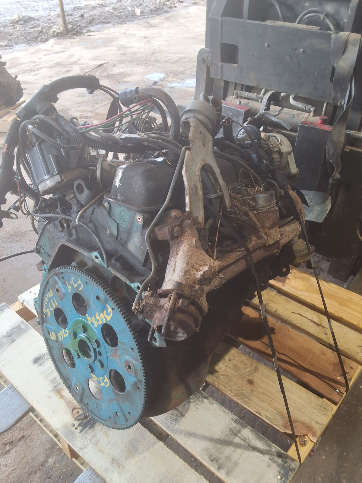1978-1980 Chevrolet Caprice 5.0L Engine main image