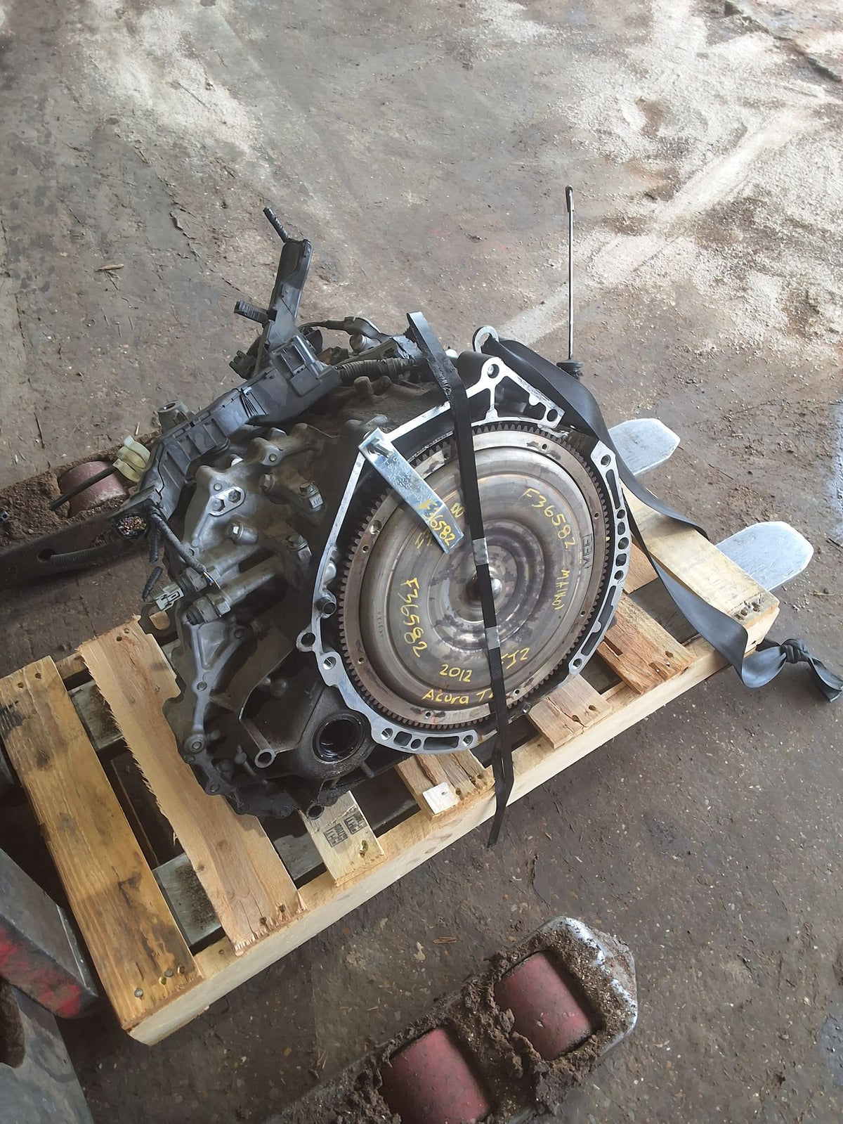 2012-2014 Acura TL 6-speed Automatic FWD Transmission main image