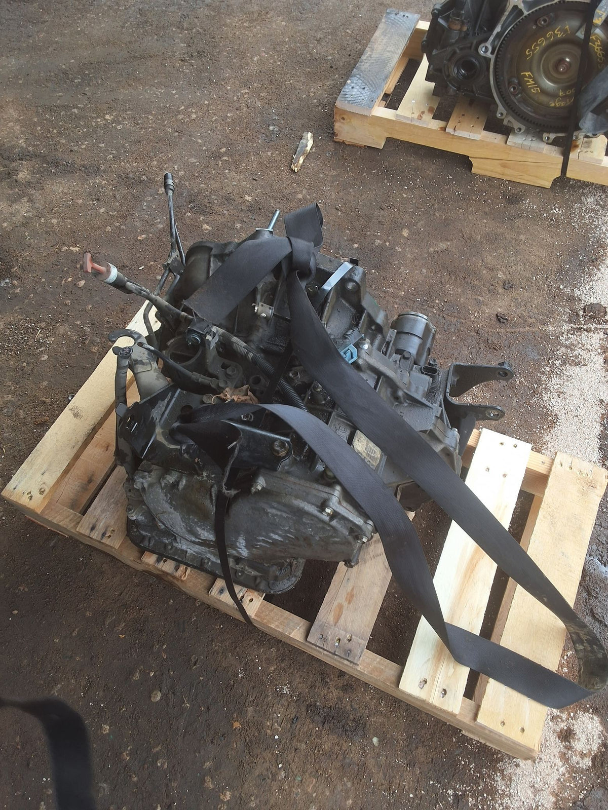 2005-2008 Pontiac Vibe 4-speed Automatic FWD Transmission main image