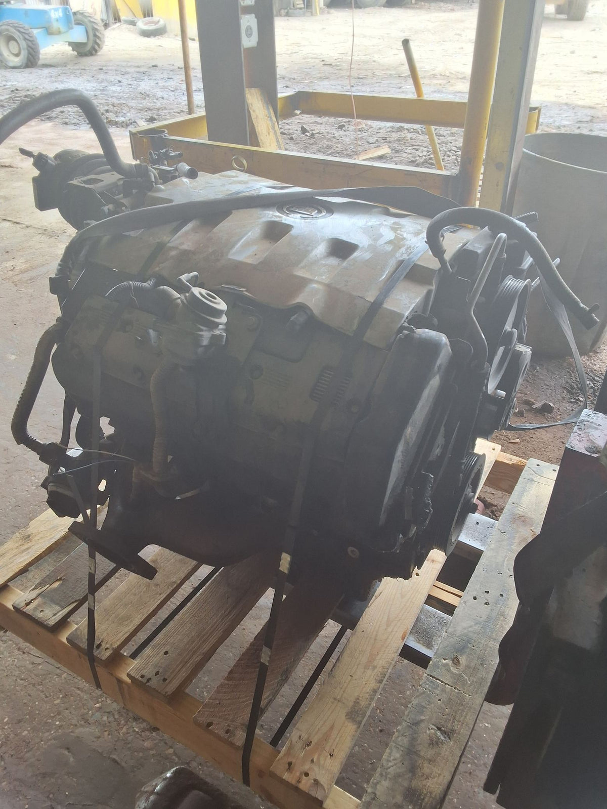 2003 Cadillac DeVille 4.6L Engine main image
