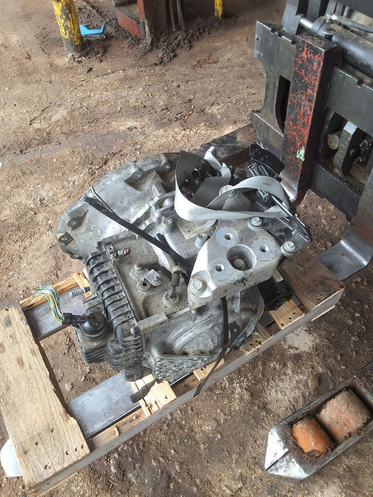 2017-2019 Chrysler Pacifica 9-Speed Automatic FWD Transmission main image