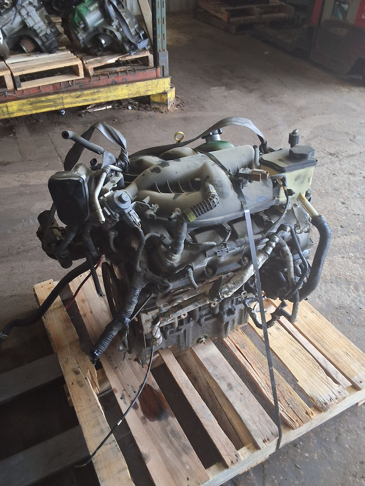 2006-2009 Mercury Milan 3L Engine main image