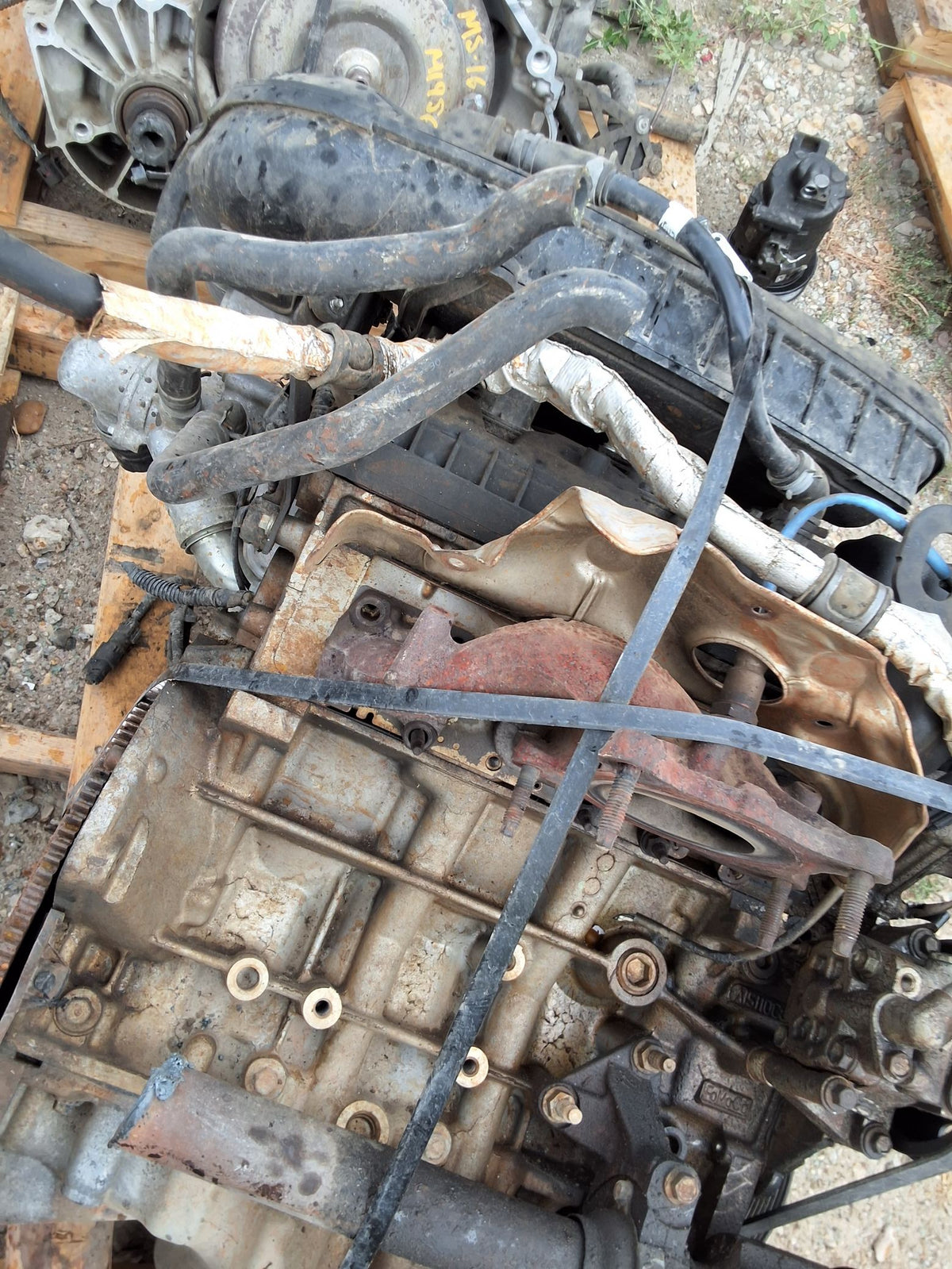 2011-2014 Ford Edge 3.5L Engine main image