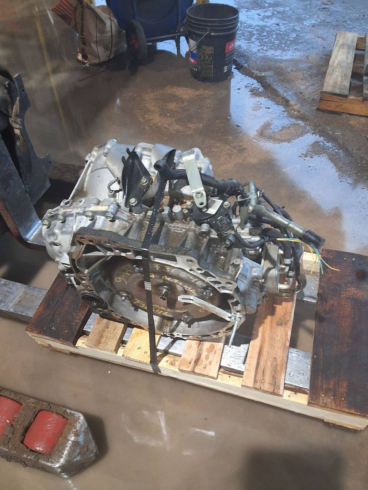 2014-2018 Nissan Altima CVT FWD Transmission main image