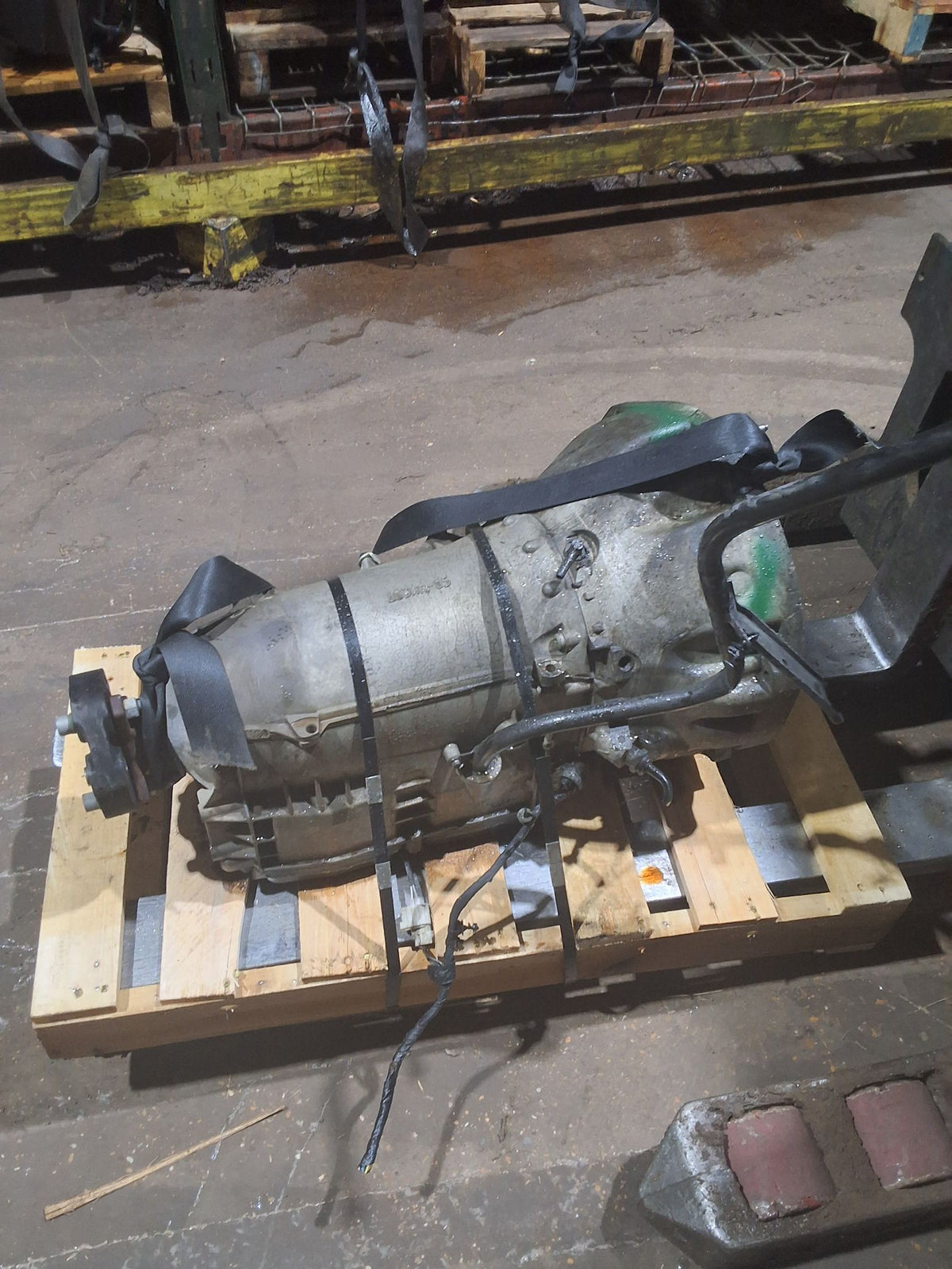 2012-2014 Dodge Charger 5-SPEED AUTO W5A580 TRANSMISSION RWD Transmission main image