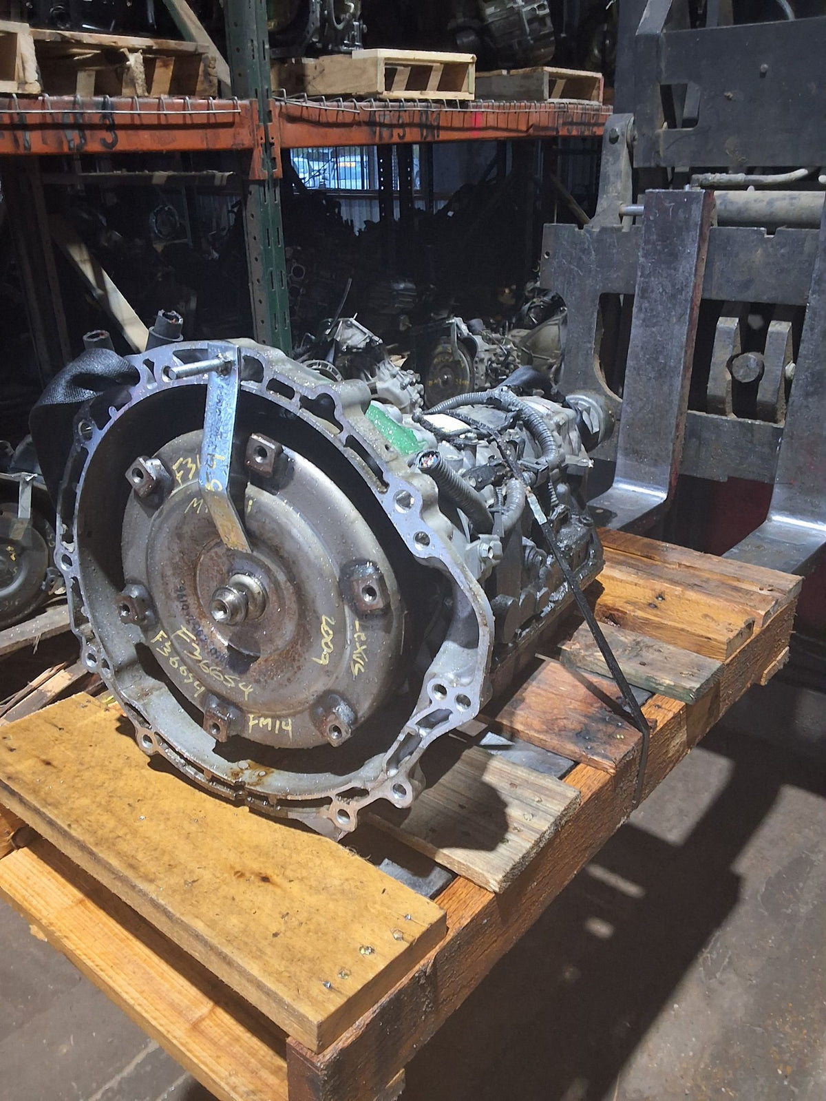 2006-2015 Lexus IS 250 6-speed Automatic RWD Transmission main image
