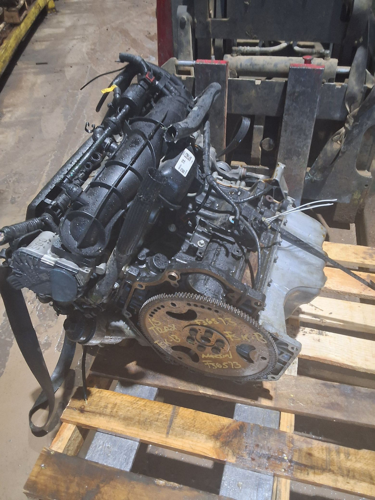 2013-2015 Chevrolet Trax 1.4L Engine main image