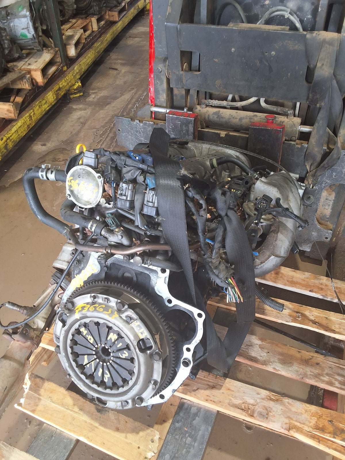 1994-1997 Mazda Miata 1.8L Engine main image