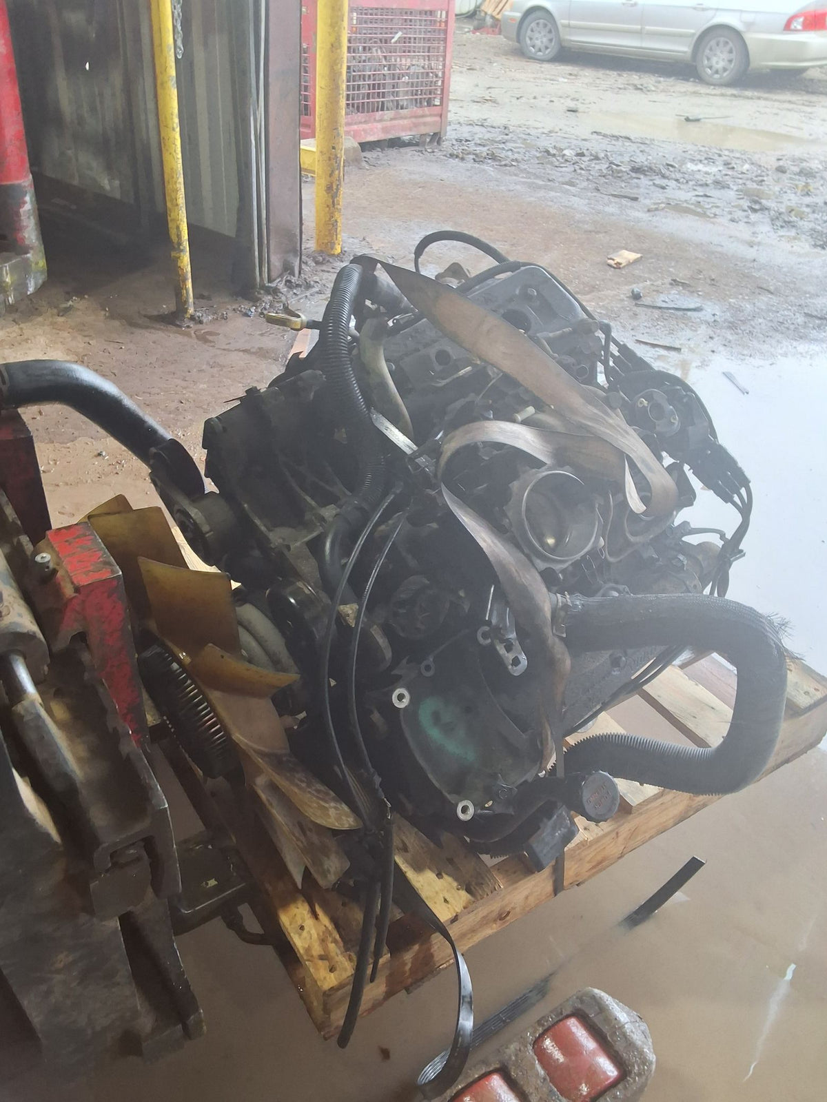 2000 Chevrolet Blazer 4.3L Engine main image