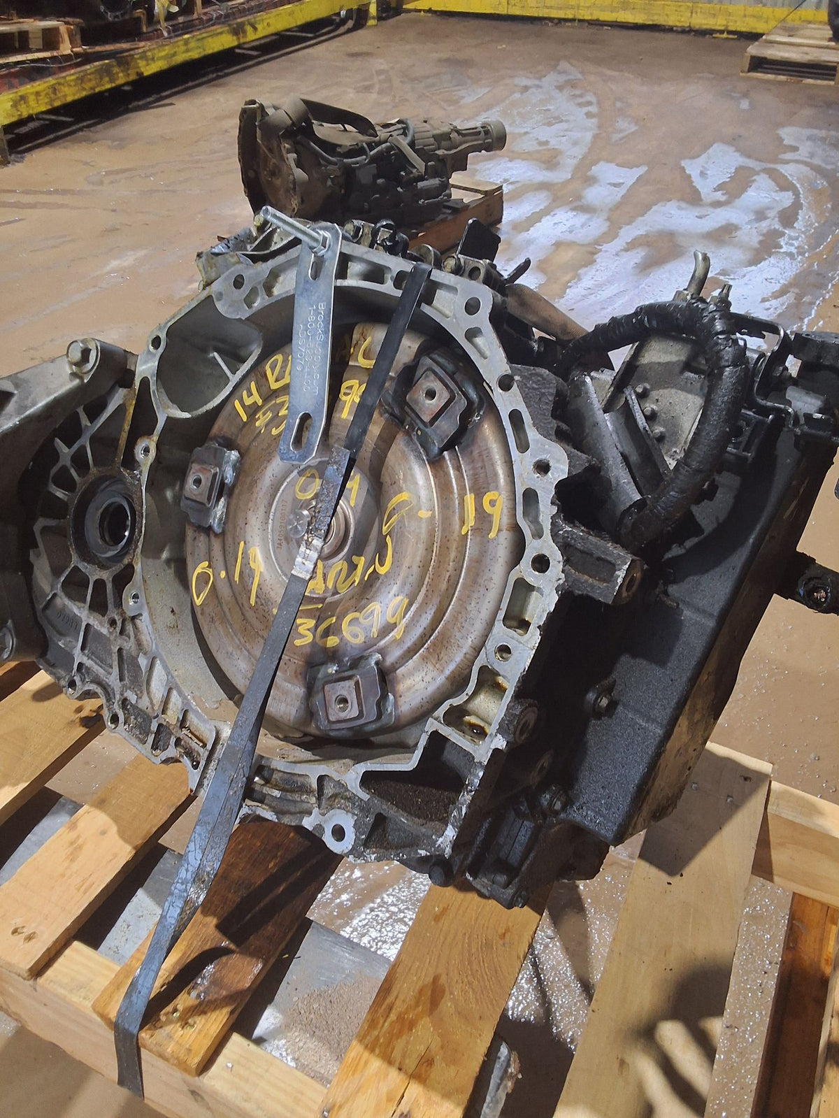 2014-2017 Buick Regal Automatic FWD Transmission main image