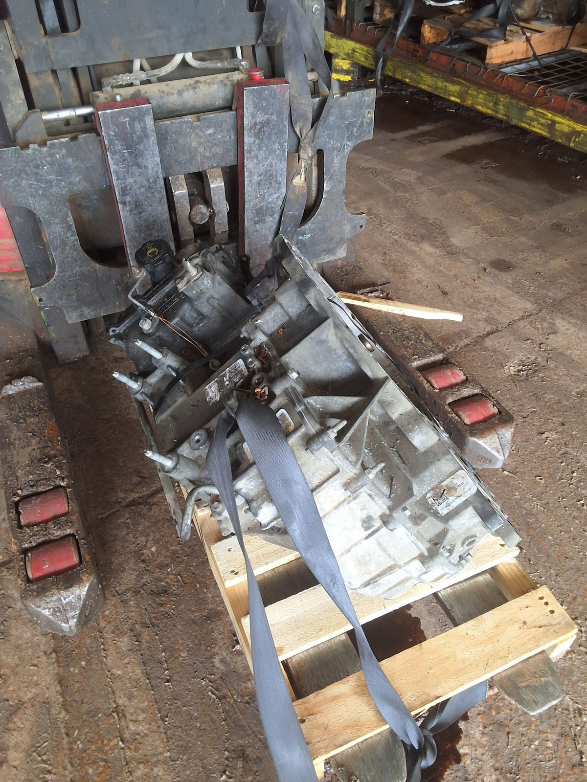 2009-2010 Ford Edge Automatic FWD Transmission main image