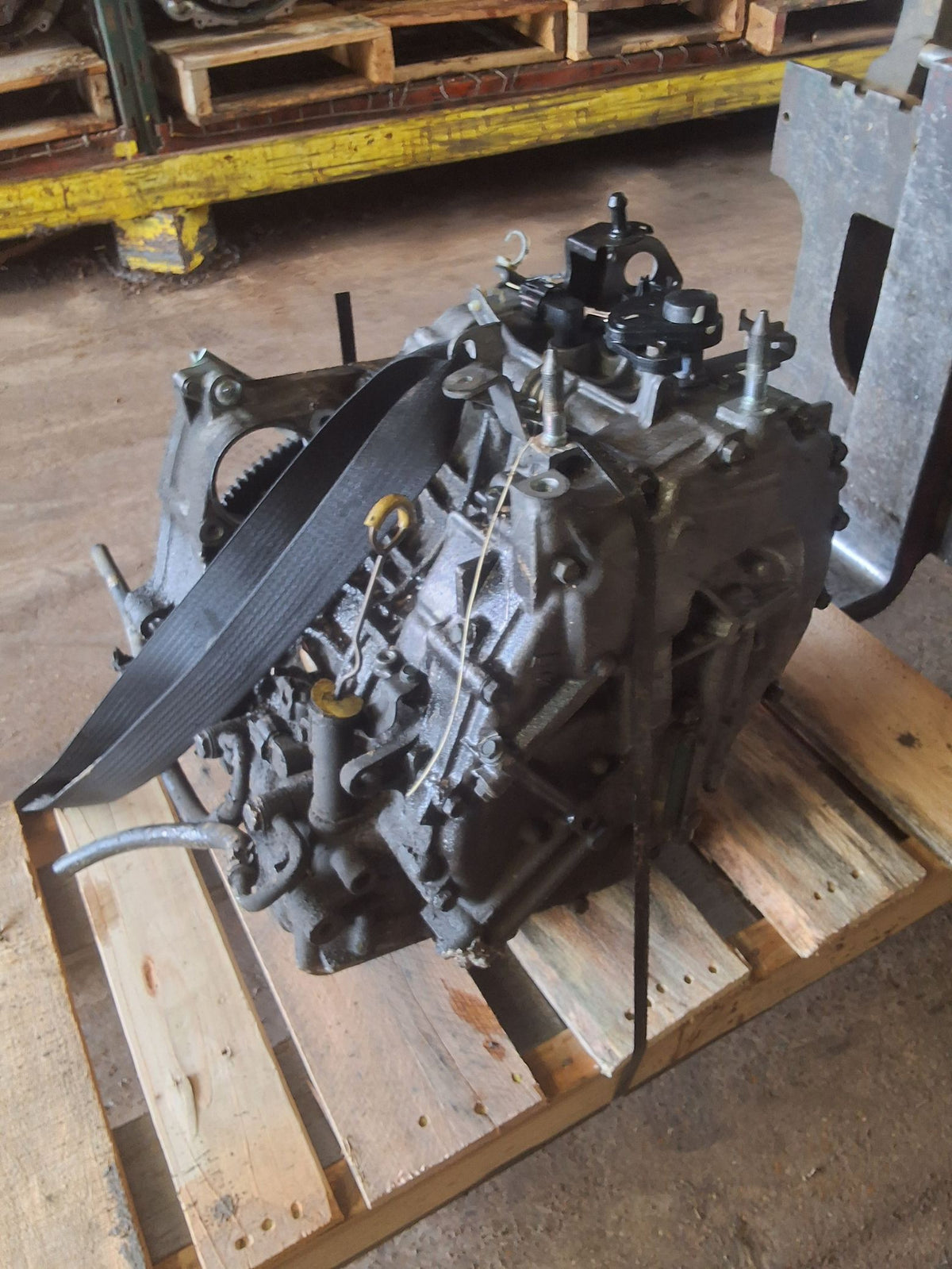 2007-2008 Honda Civic Hybrid CVT FWD Transmission main image