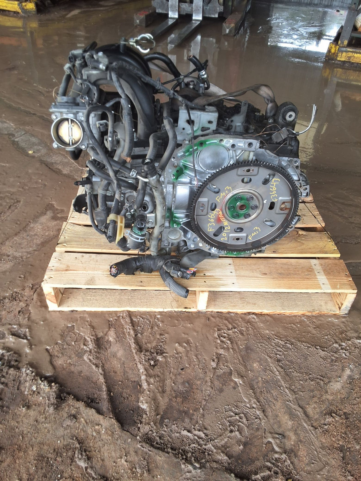 2010-2013 Nissan Altima 2.5L Engine main image