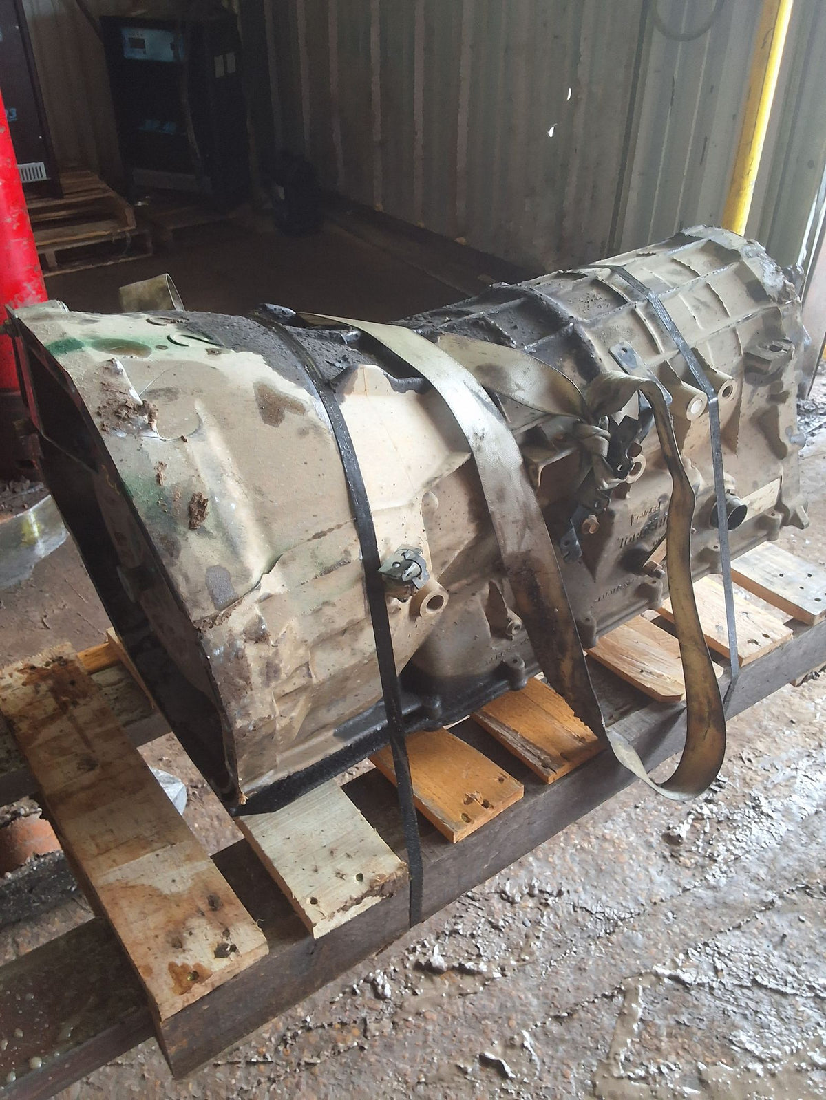 2012-2014 Ford Super Duty F-250 SRW 6-speed Automatic RWD Transmission main image