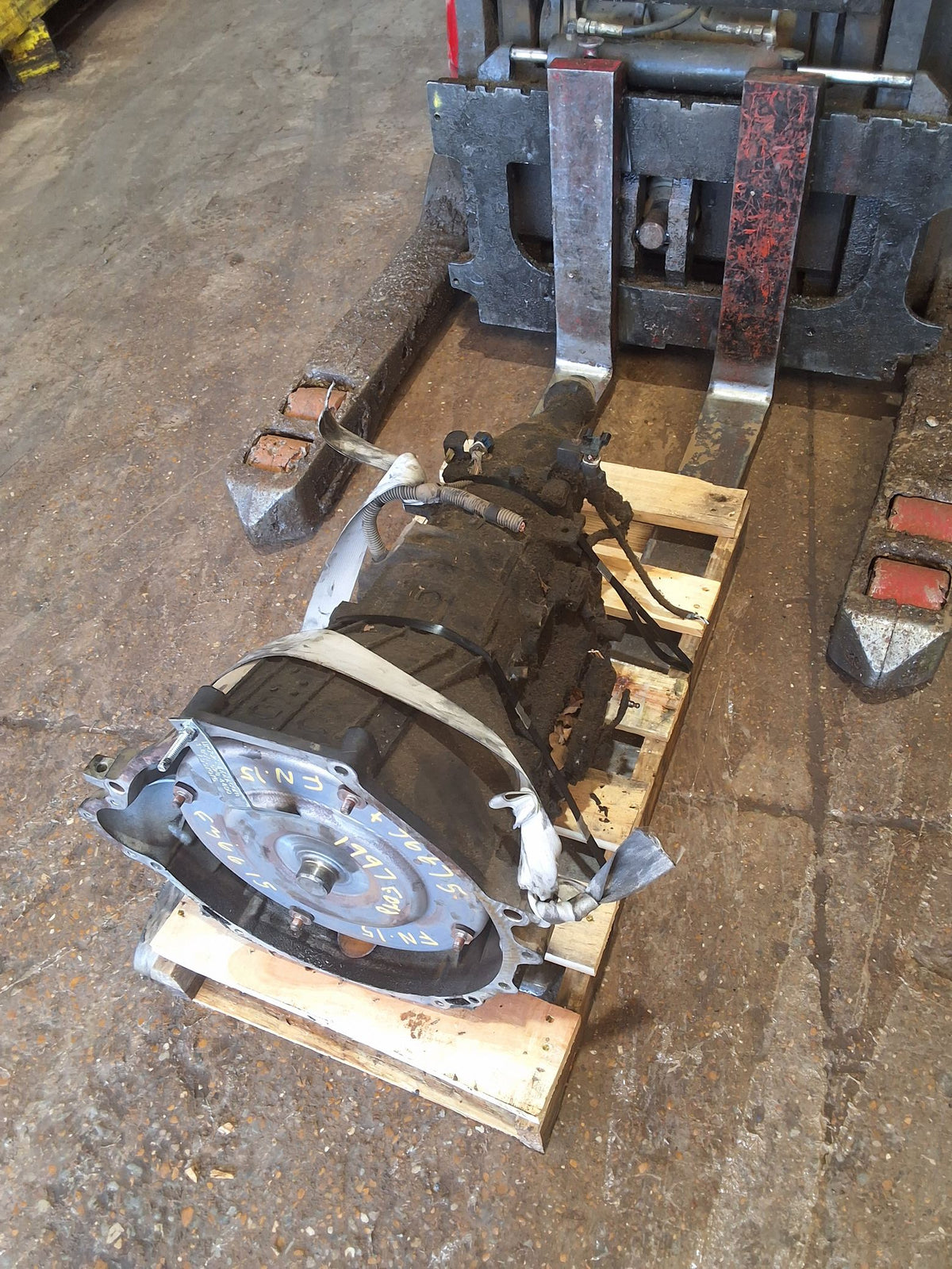 1997 Ford F-150 5-speed- Automatic RWD Transmission main image