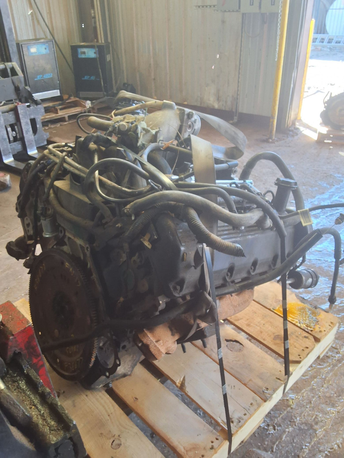 2002-2004 Ford F-150 5.4L Engine main image