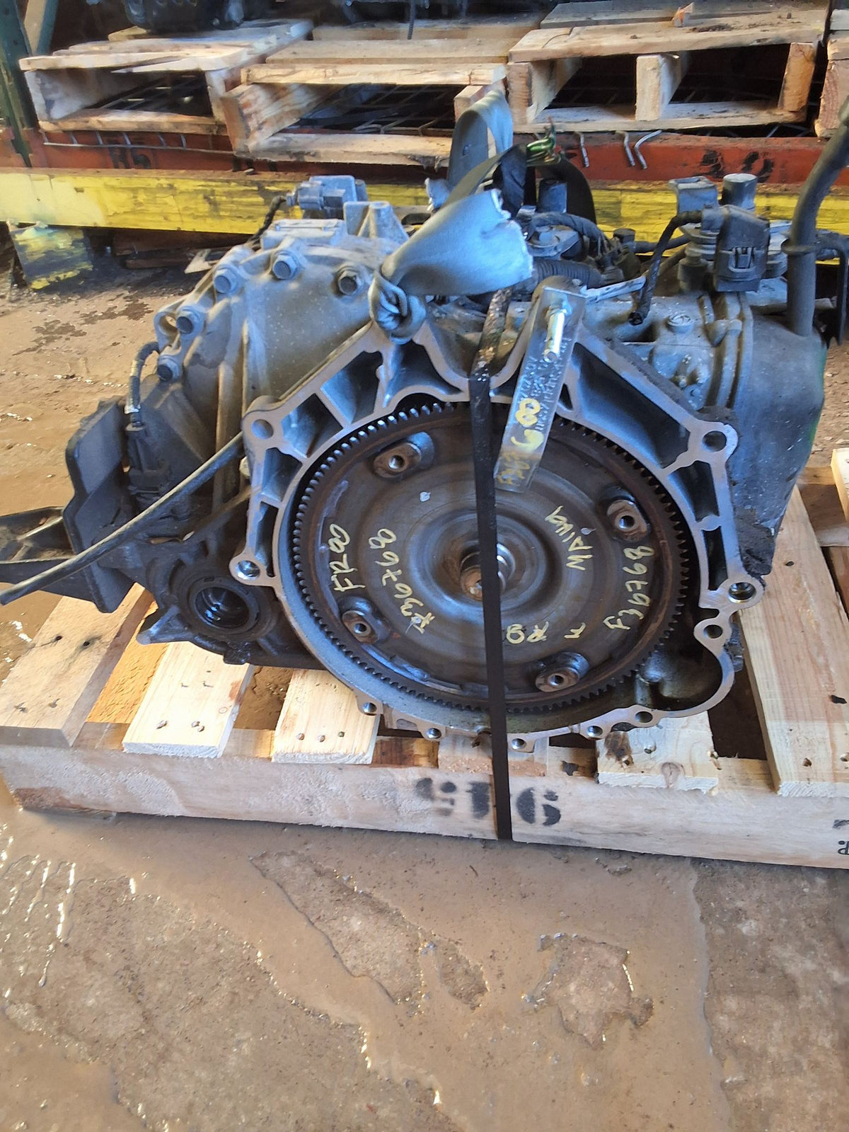 2007-2009 Hyundai Santa Fe 4-speed Automatic FWD Transmission main image