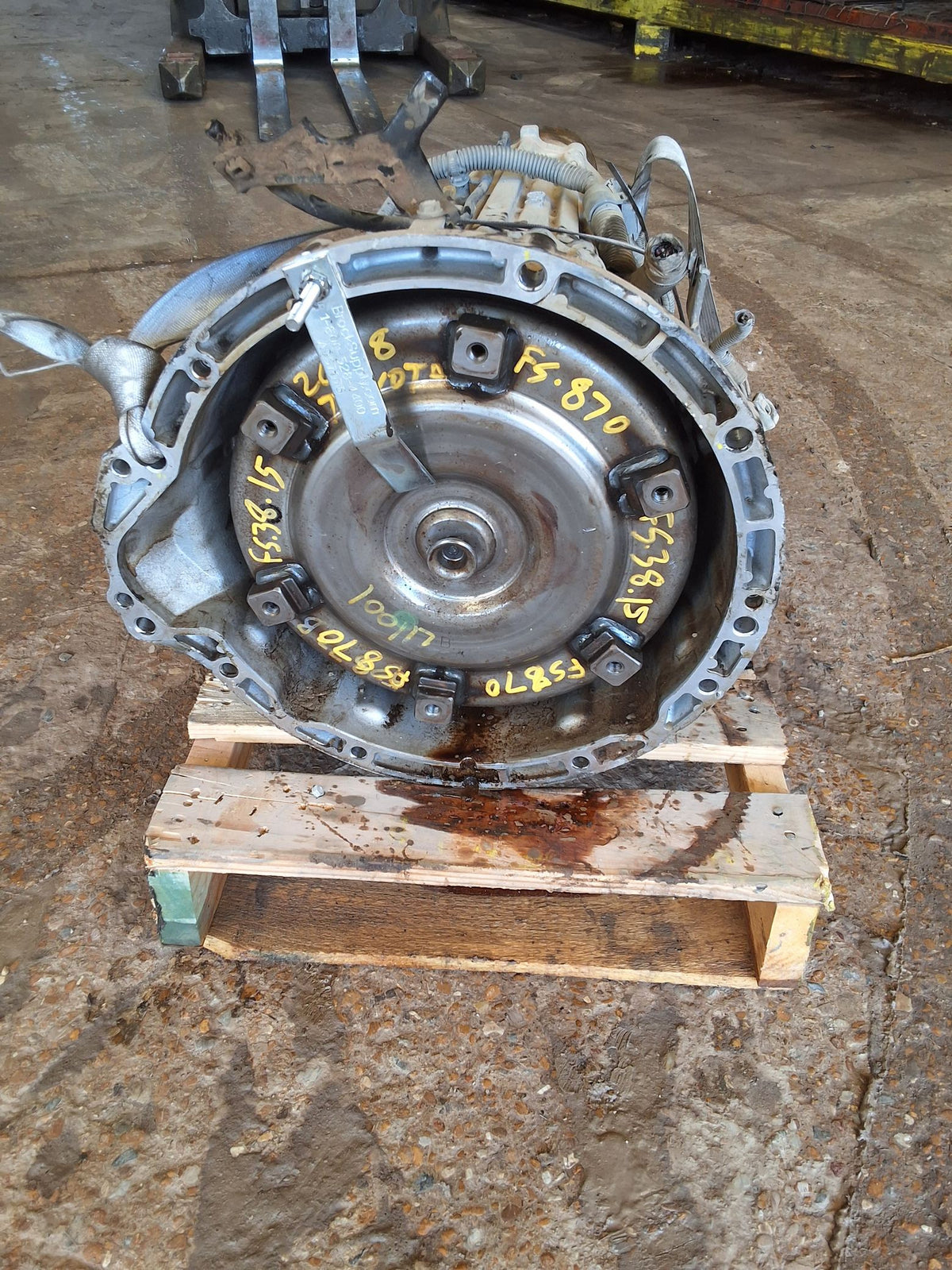 2008-2021 Toyota Tundra 6-Speed Automatic 5.7L Gasoline Transmission main image