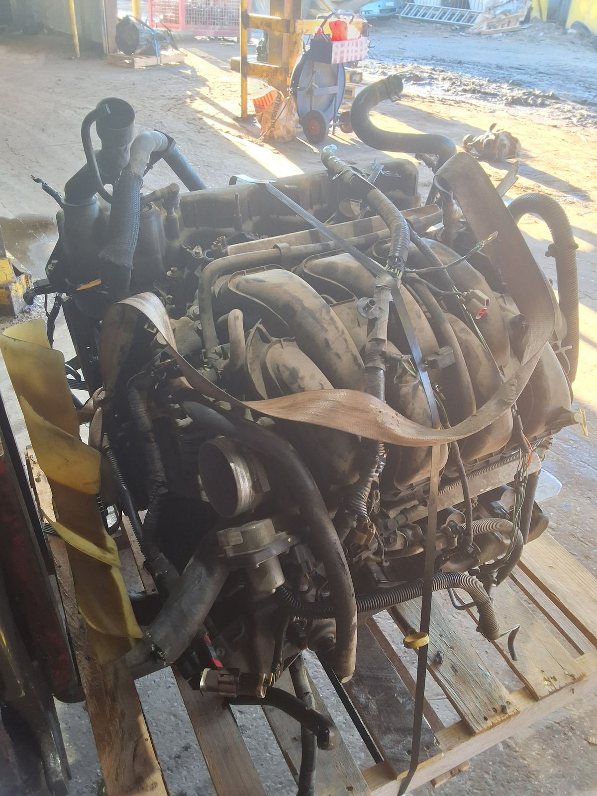 2006-2008 Mercury Mountaineer 4.6L Engine main image