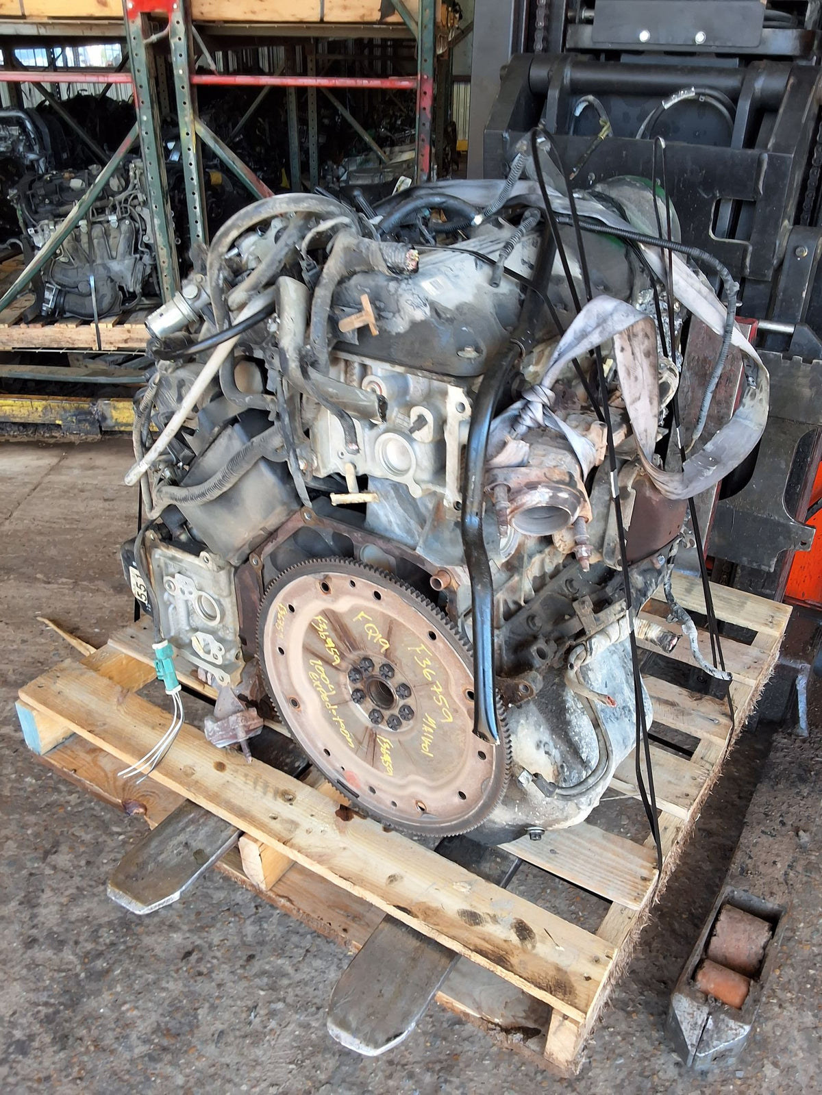 2003-2004 Ford Expedition 5.4L Engine main image