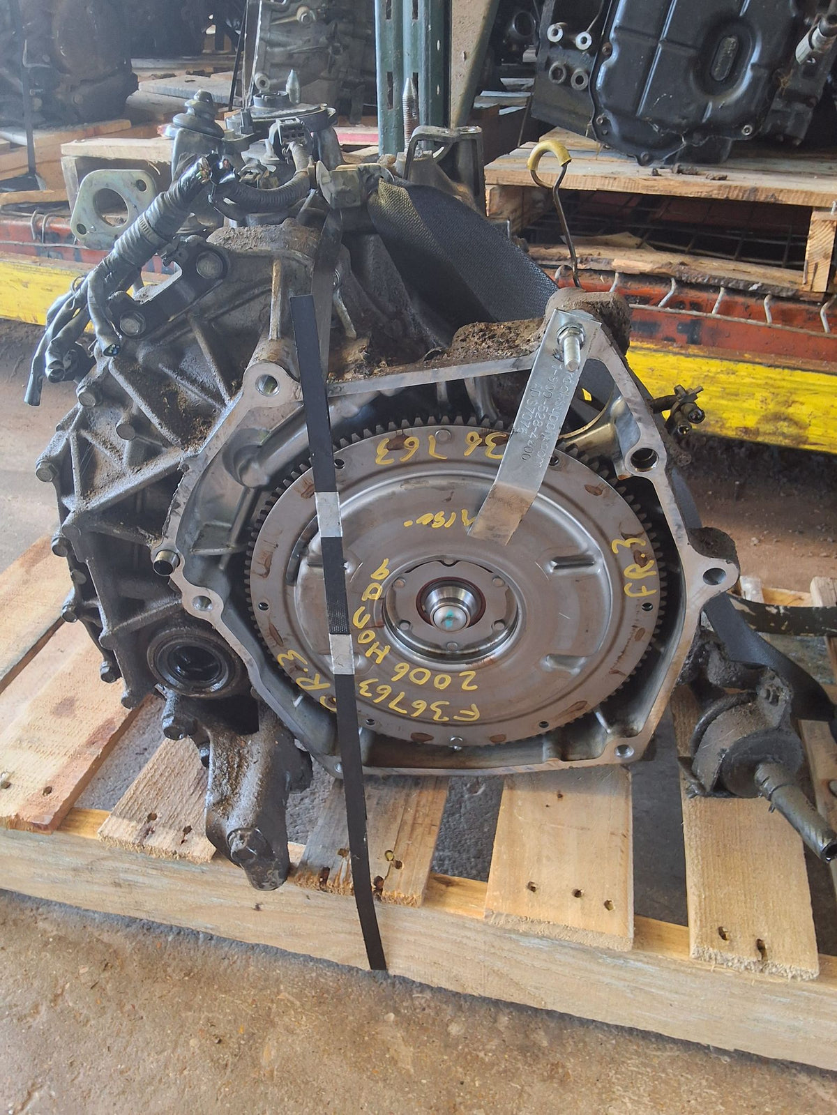 2006 Honda Civic Hybrid CVT FWD Transmission main image