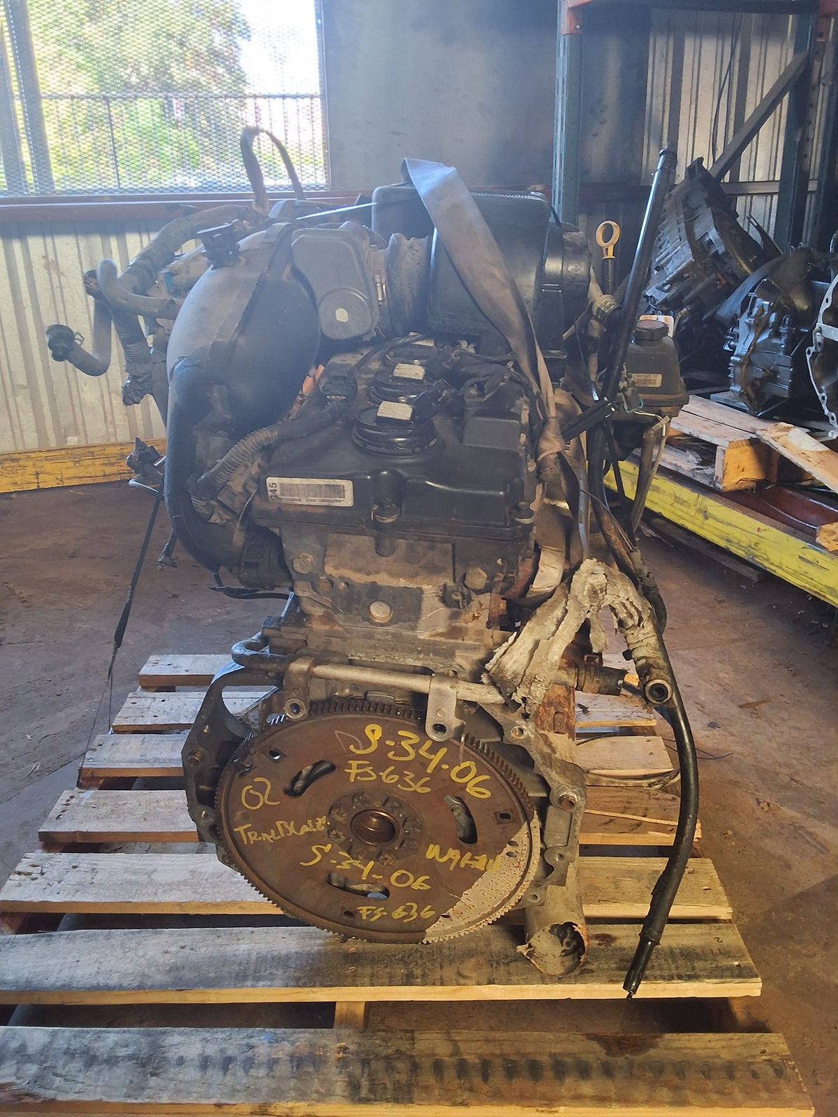 2002 Chevrolet TrailBlazer 4.2L Engine main image